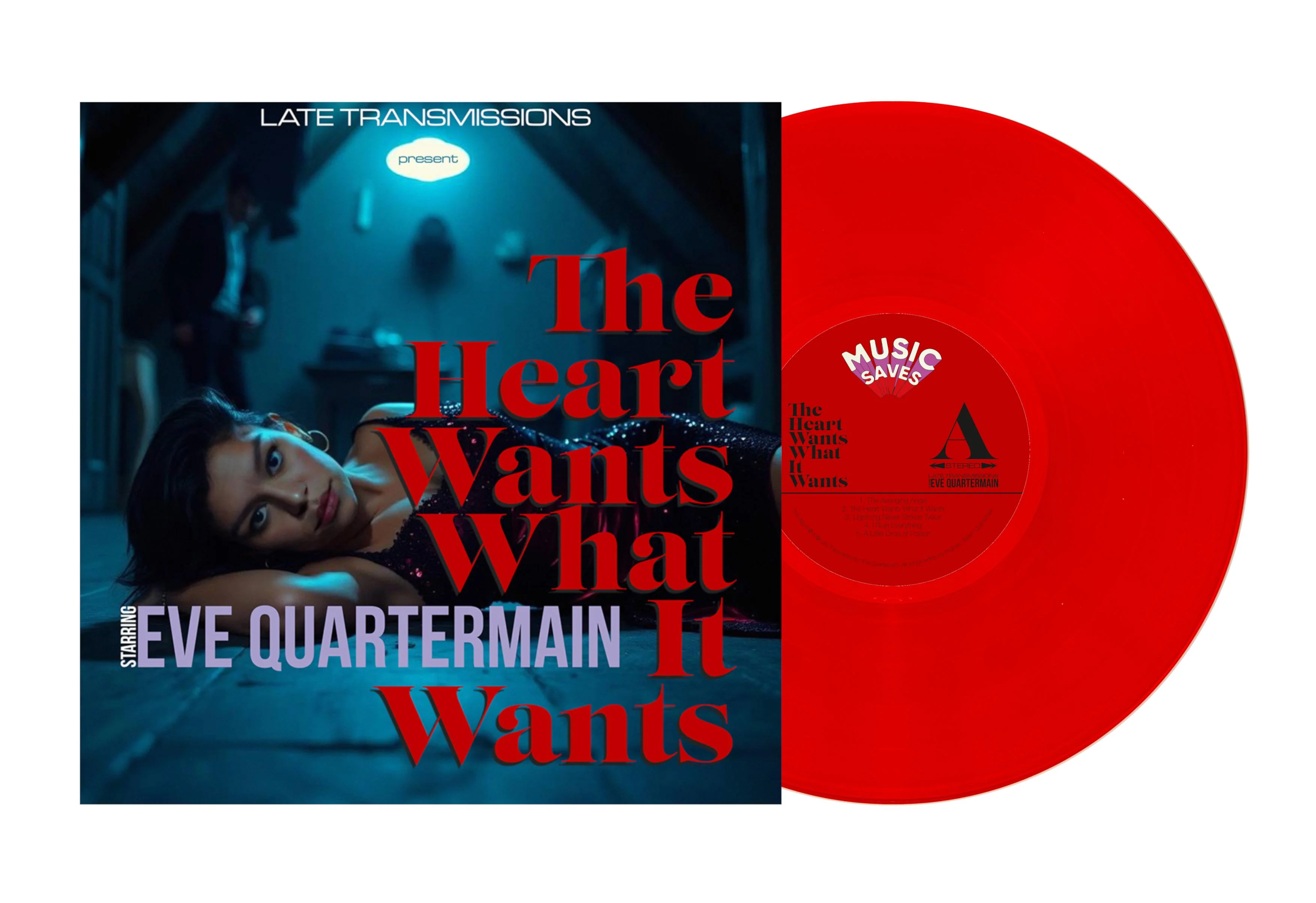 Late Transmissions 
starring Eve Quartermain - The Heart Wants What It Wants - Image 2