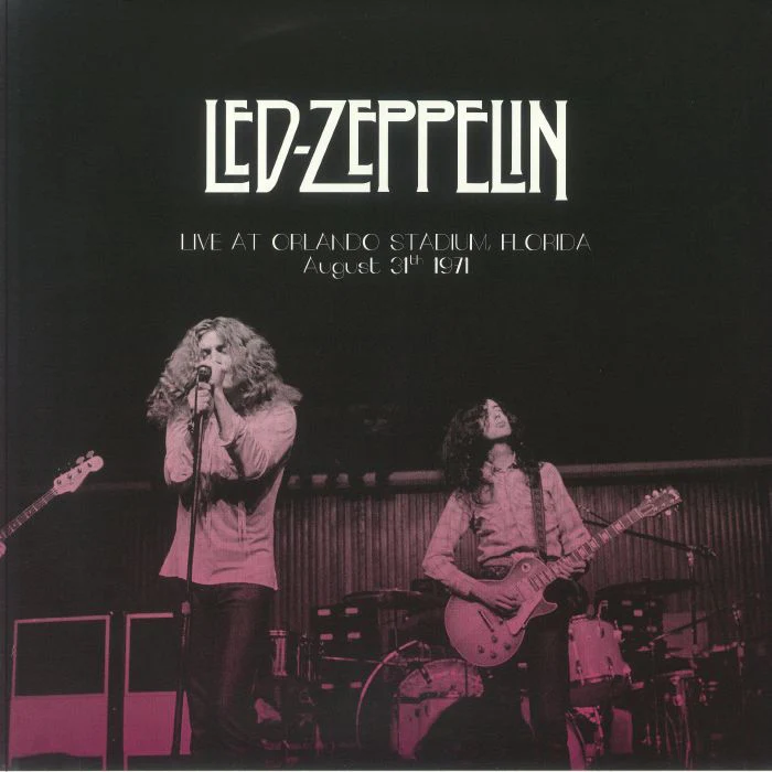 Led Zeppelin - Live In Orlando Stadium Florida August 31st 1971