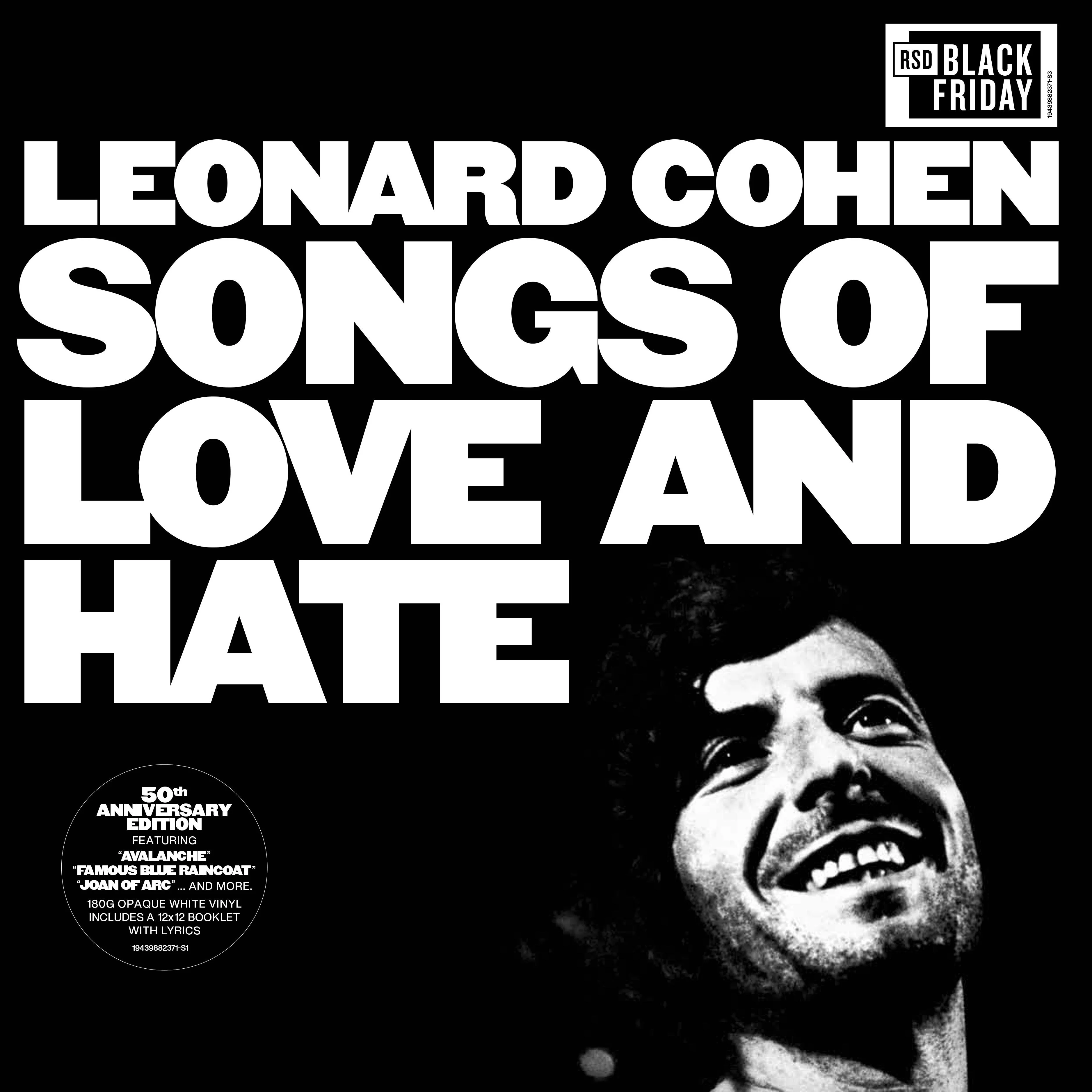 Leonard Cohen - Songs Of Love & Hate