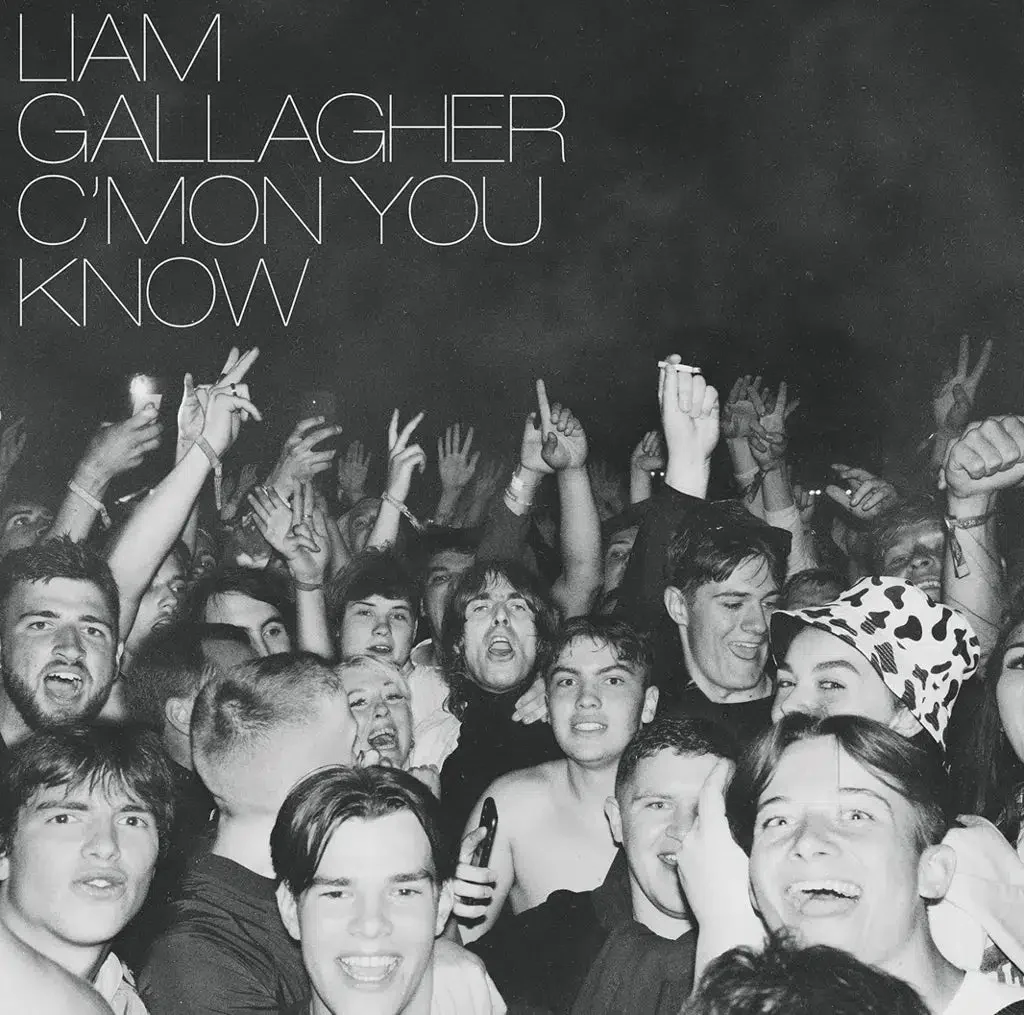 Liam Gallagher - C'mon You Know (blue vinyl)