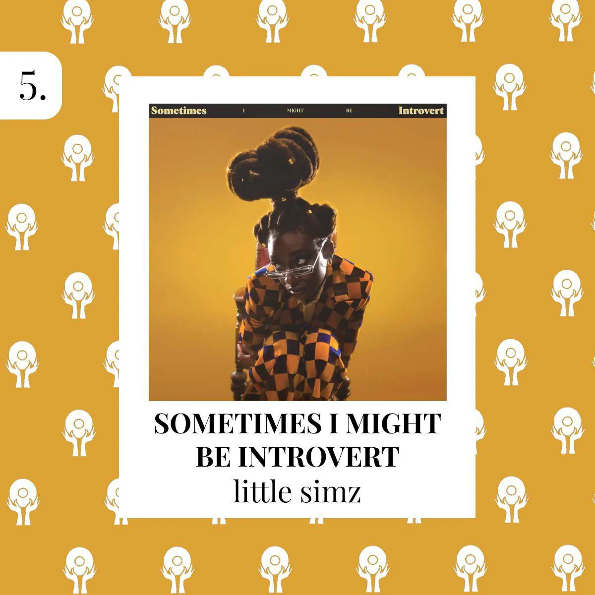 Little Simz - Sometimes I Might Be Introvert CD - Image 2