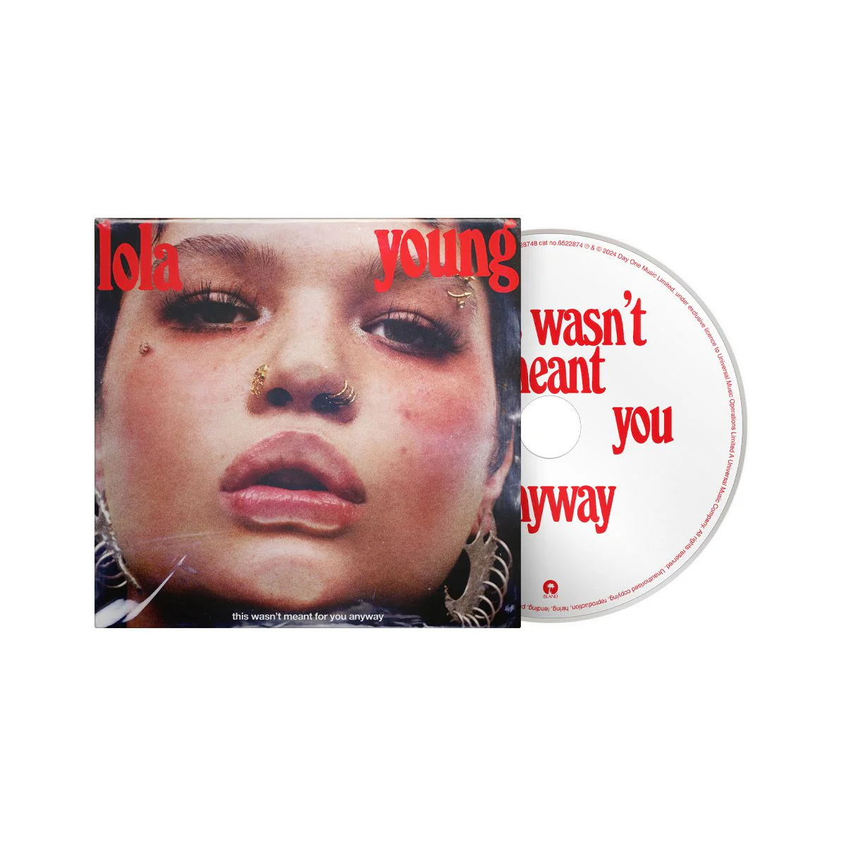 Lola Young - This Wasn't Meant For You Anyway CD - Image 2