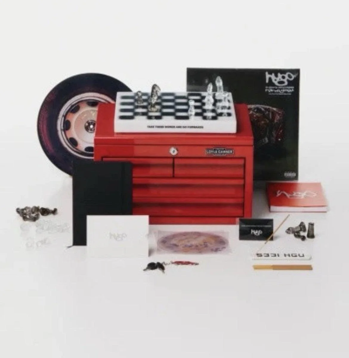Loyle Carner - Hugo Limited Edition Box - Image 3
