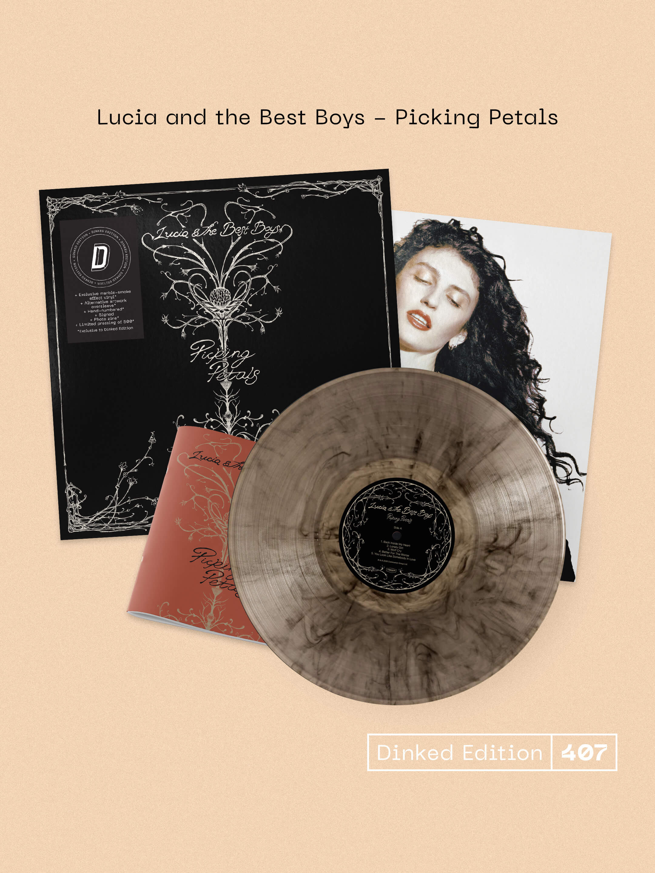 Lucia and the Best Boys - Picking Petals - Image 4