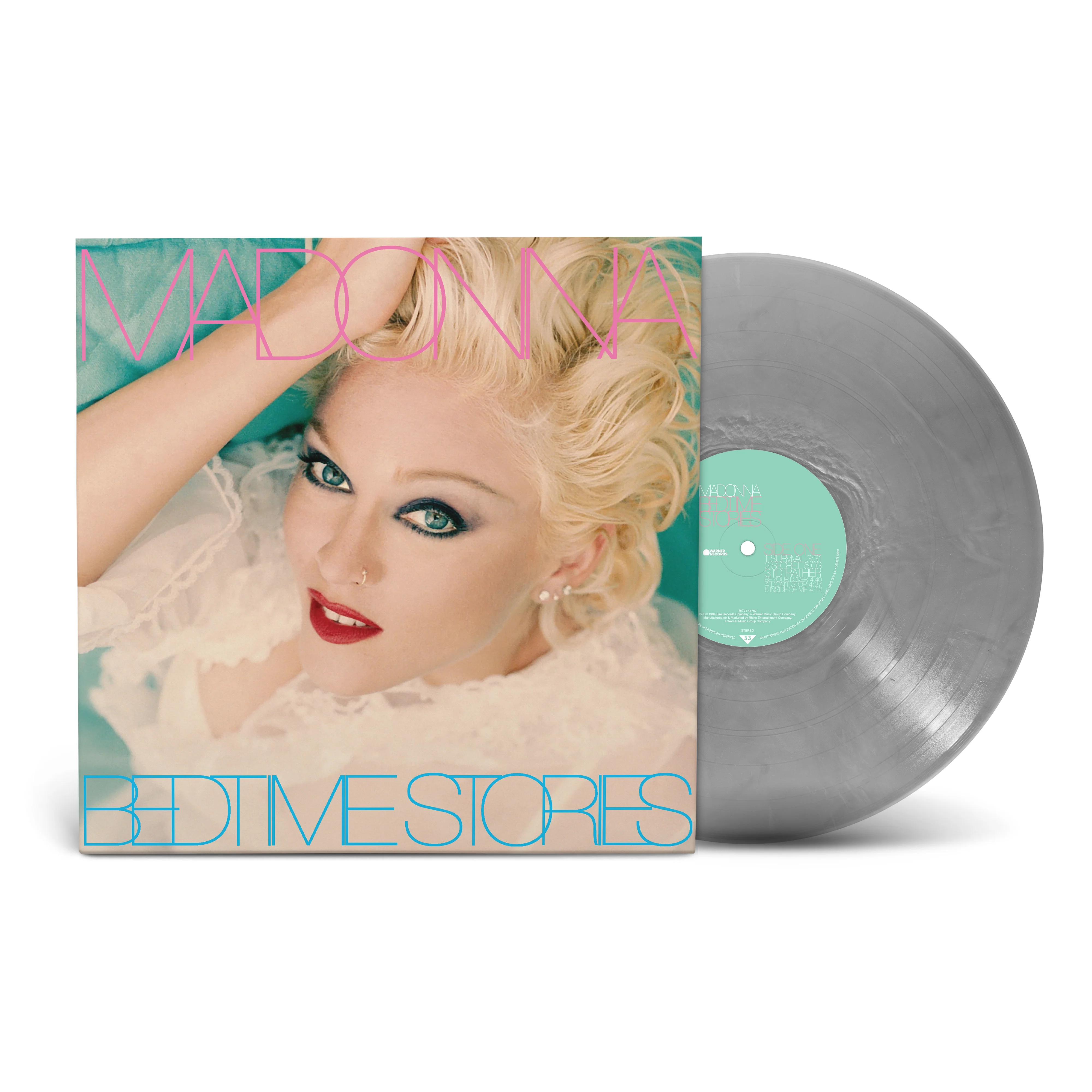 Madonna - Bedtime Stories The Silver Collection LP - Image 2