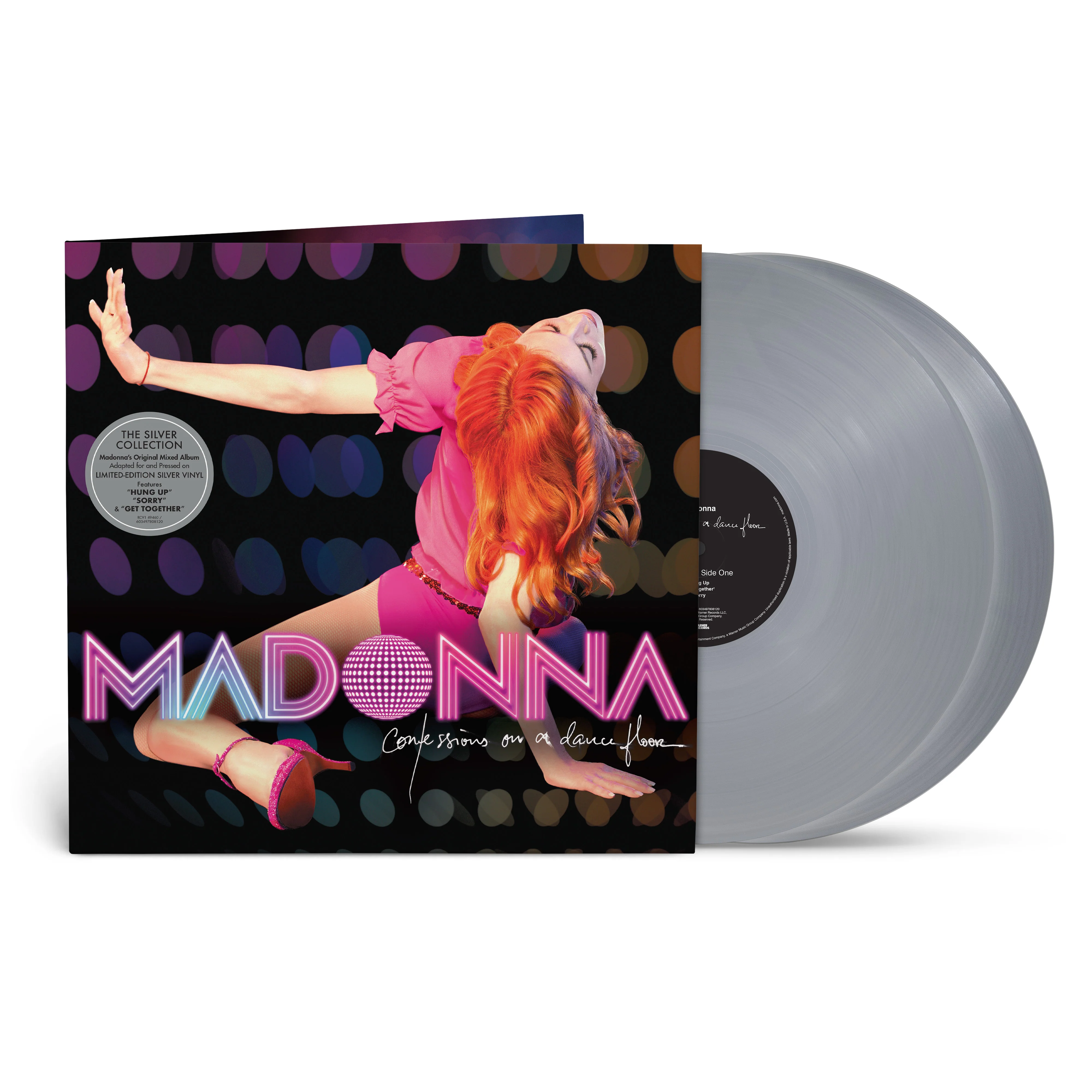 Madonna - Confessions on a Dance Floor (Silver Collection) - Image 2