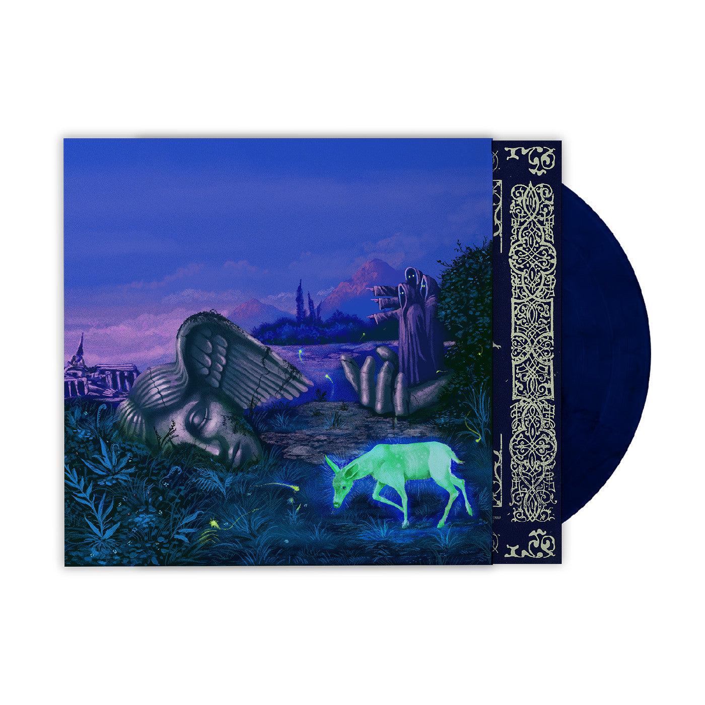 Magdalena Bay 7" - Human Happens / Paint Me A Picture (MARBLED IN 5AM SKYLIGHT VINYL) - Image 2