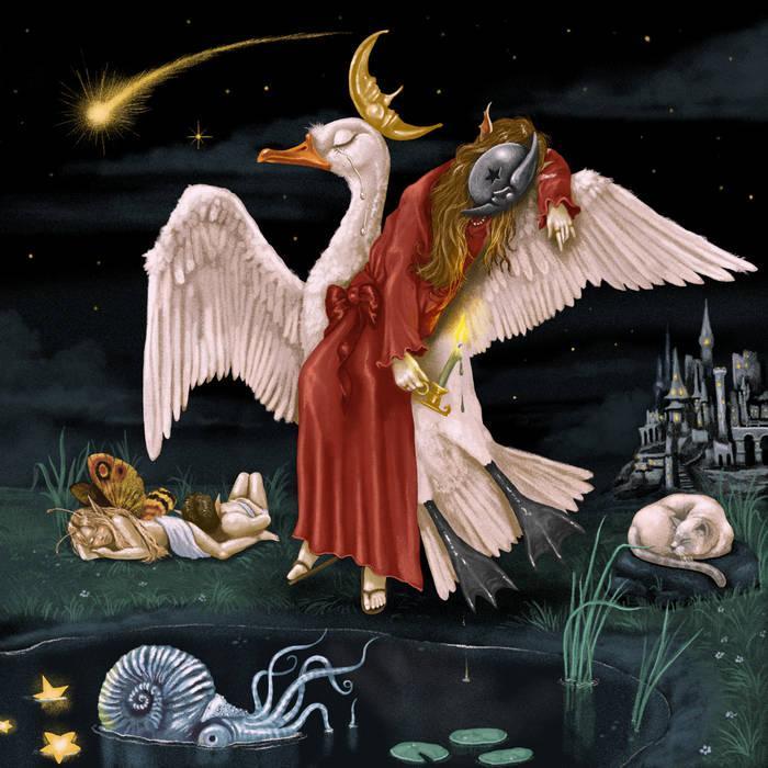 Magdalena Bay 7" - Second Sleep / Star Eyes (MARBLED IN MIDNIGHT MIST VINYL)