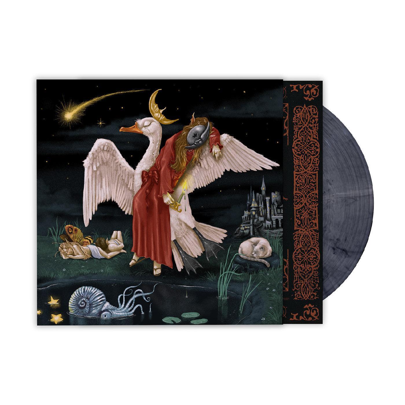 Magdalena Bay 7" - Second Sleep / Star Eyes (MARBLED IN MIDNIGHT MIST VINYL) - Image 2
