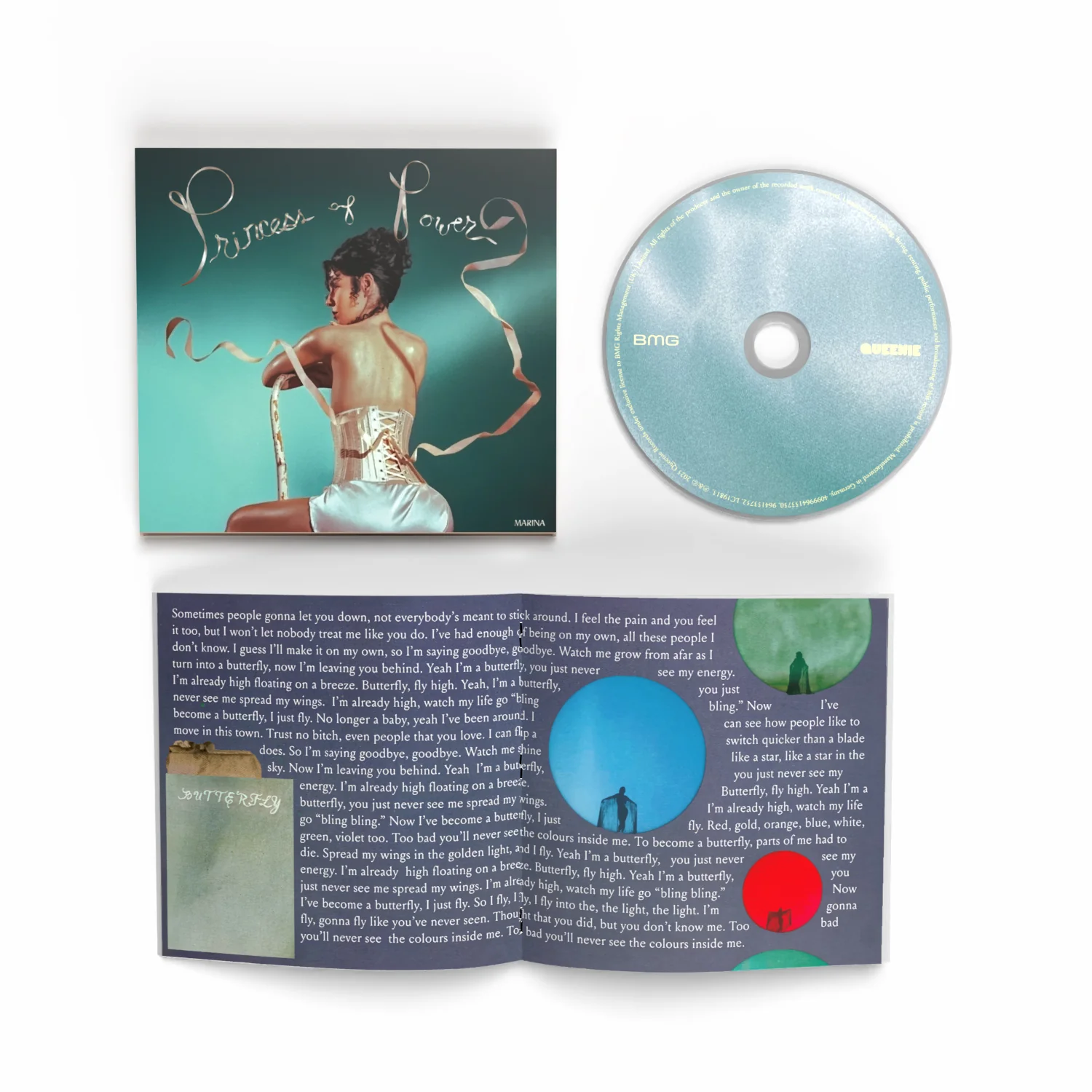 MARINA - PRINCESS OF POWER CD - Image 2