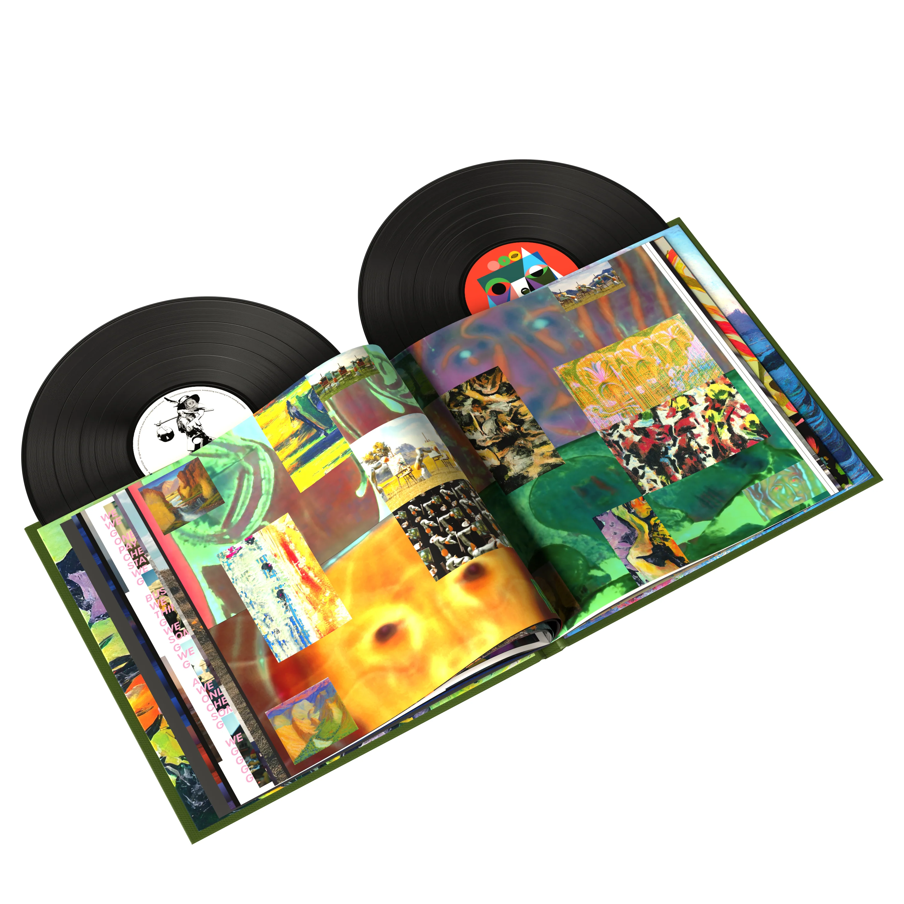 Mark Pritchard & Thom Yorke - Tall Tales - Image 3