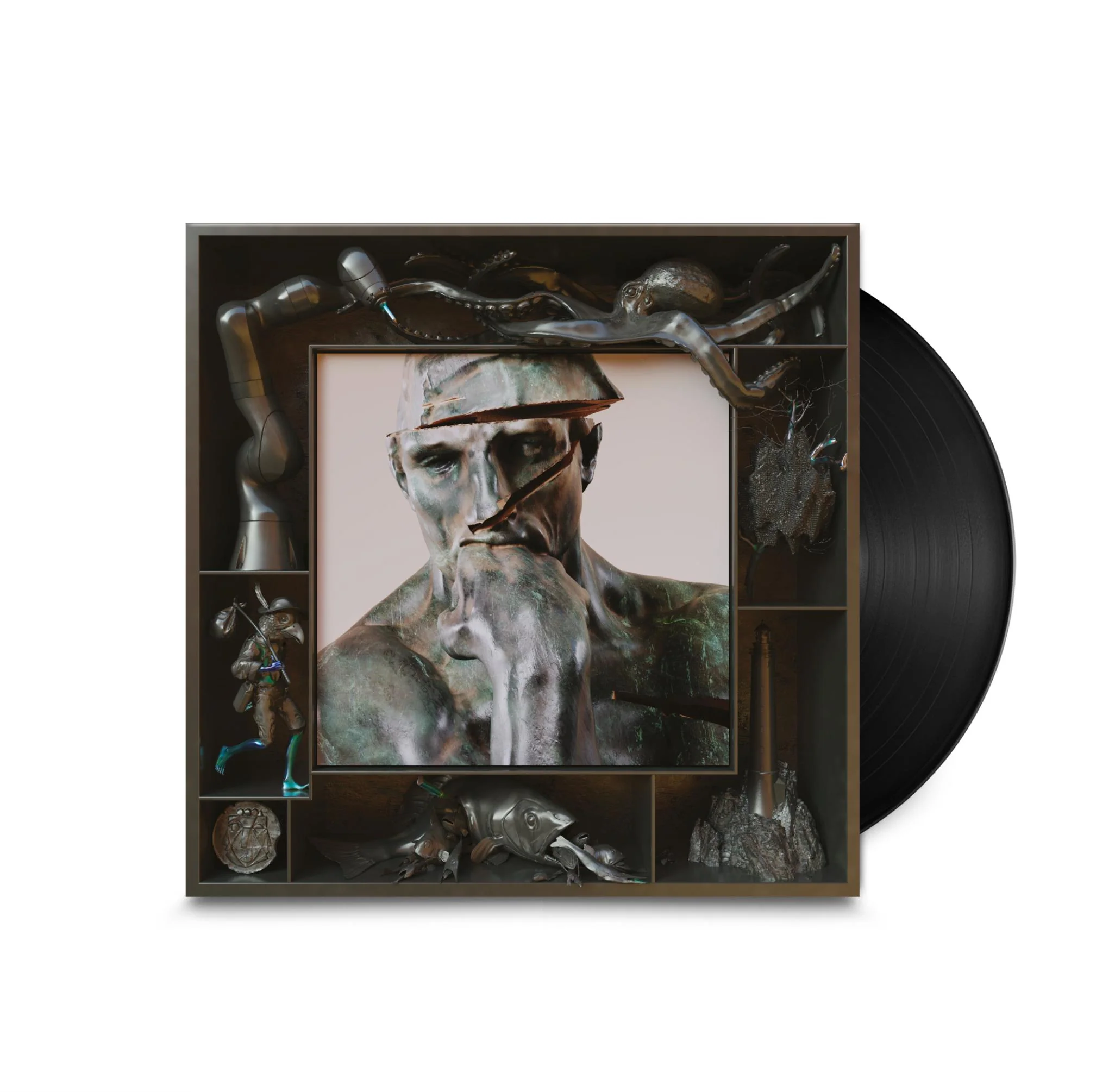 Mark Pritchard & Thom Yorke - Tall Tales - Image 4