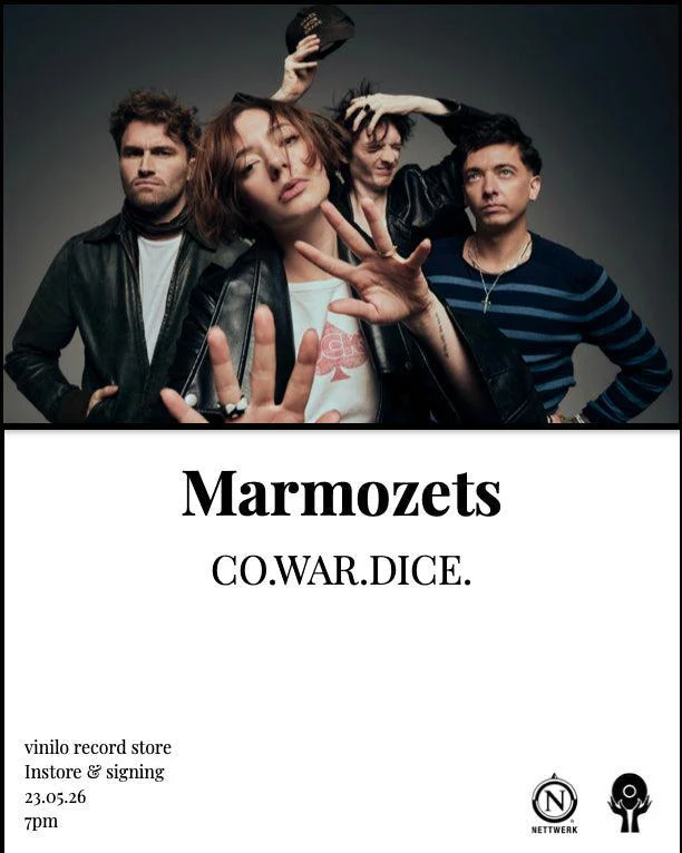 Marmozets - CO.WAR.DICE. - Vinilo Instore & Signing - Image 2