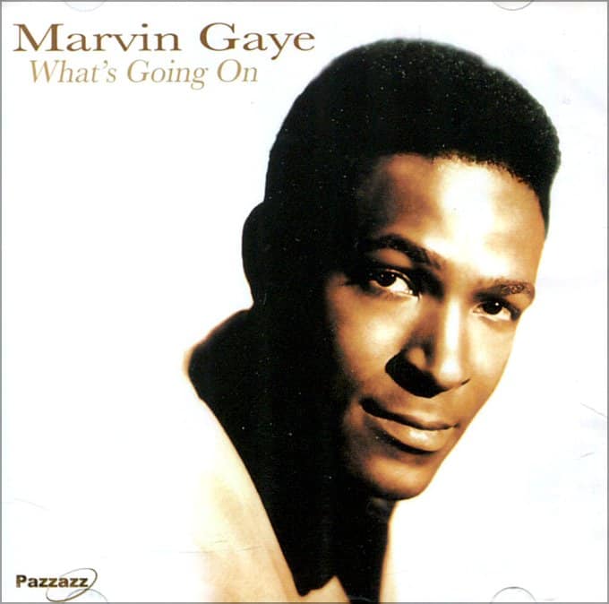 Marvin Gaye - What's Going On CD