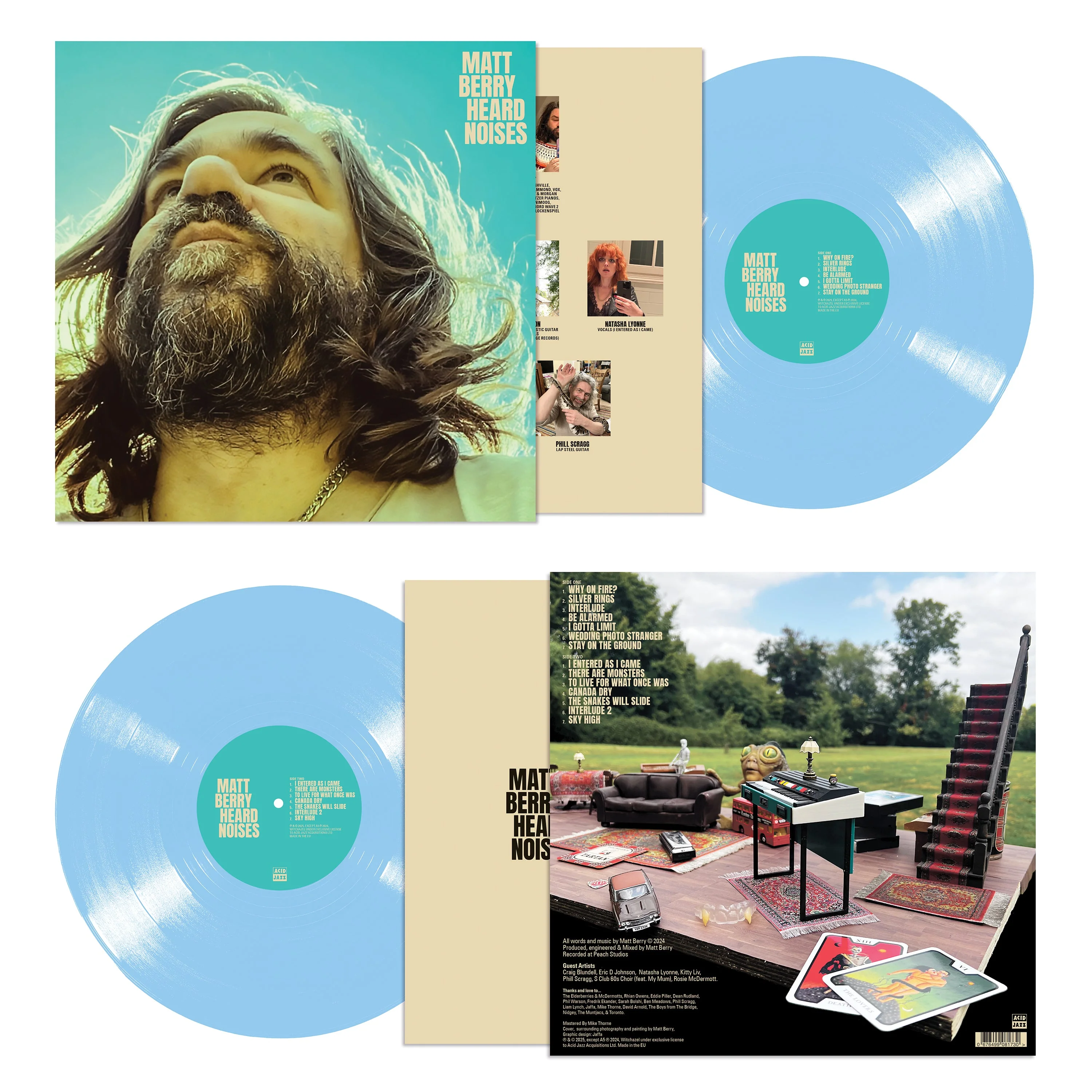 Matt Berry - Heard Noises - Image 2