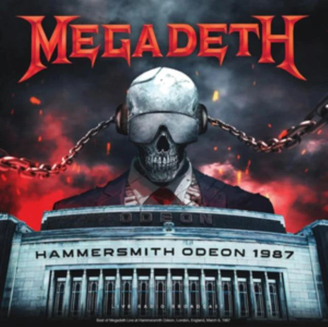 MEGADEATH - Hammersmith Odeon 1987