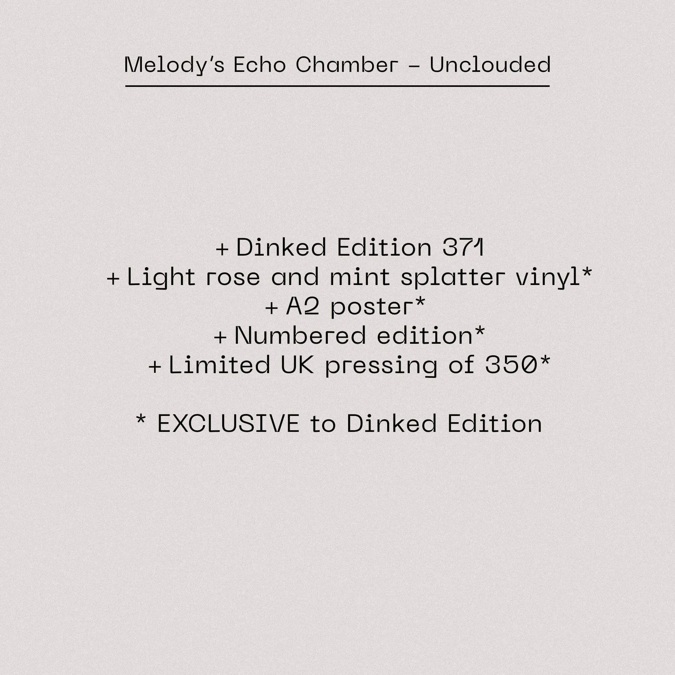 Melody’s Echo Chamber - Unclouded - Image 6