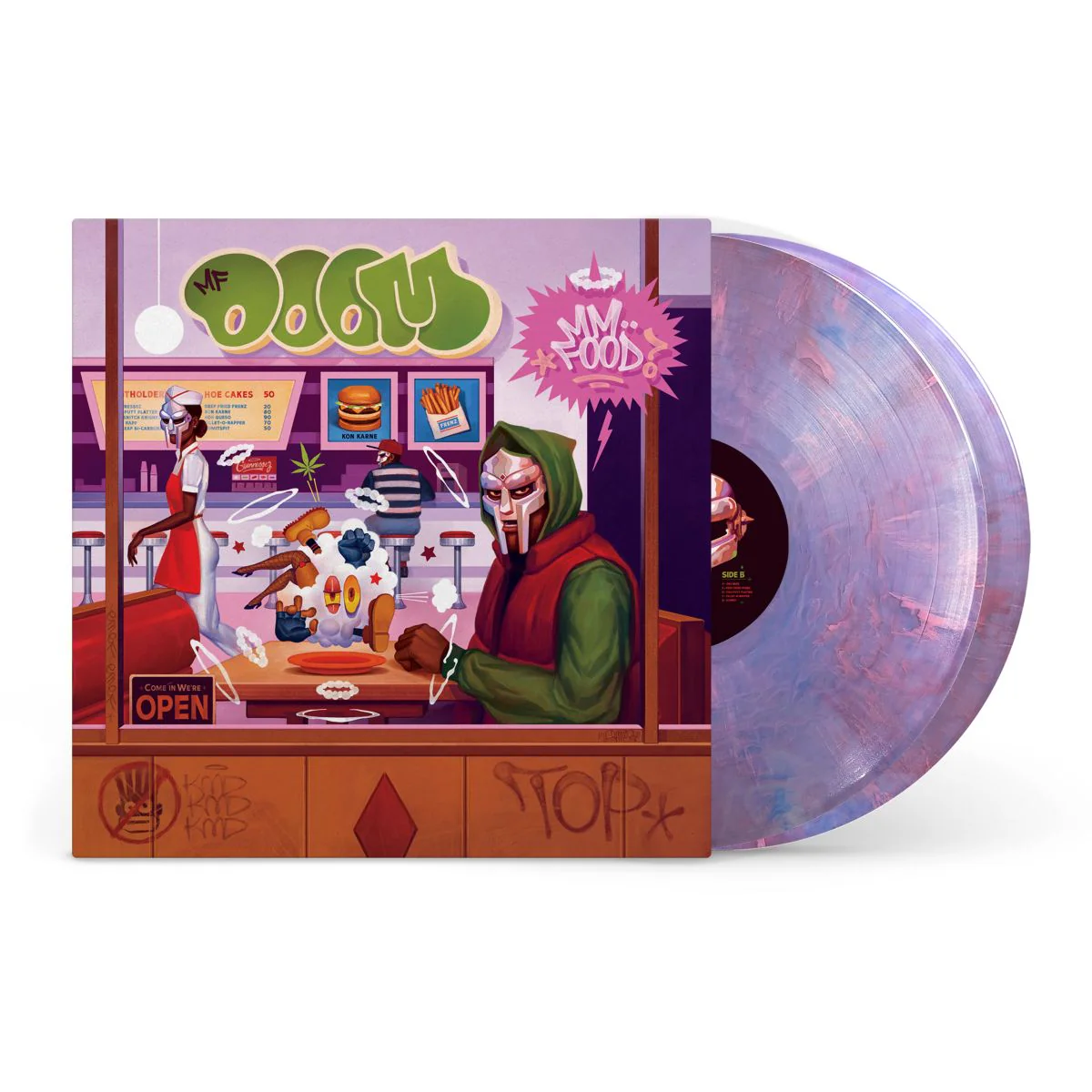 MF DOOM - MM..FOOD (Anniversary Edition) - Image 2