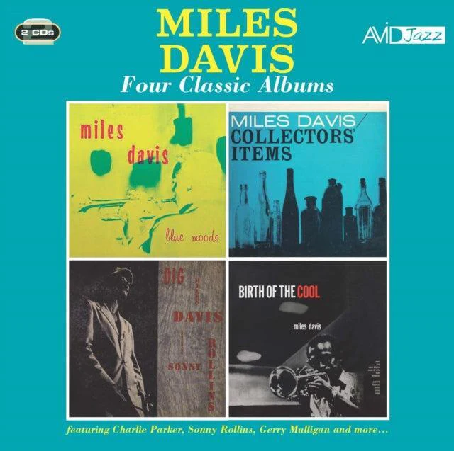 Miles Davis - Four Classic Albums CD
