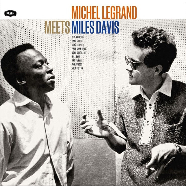 Miles Davis - Michel Legrand Meets Miles Davis