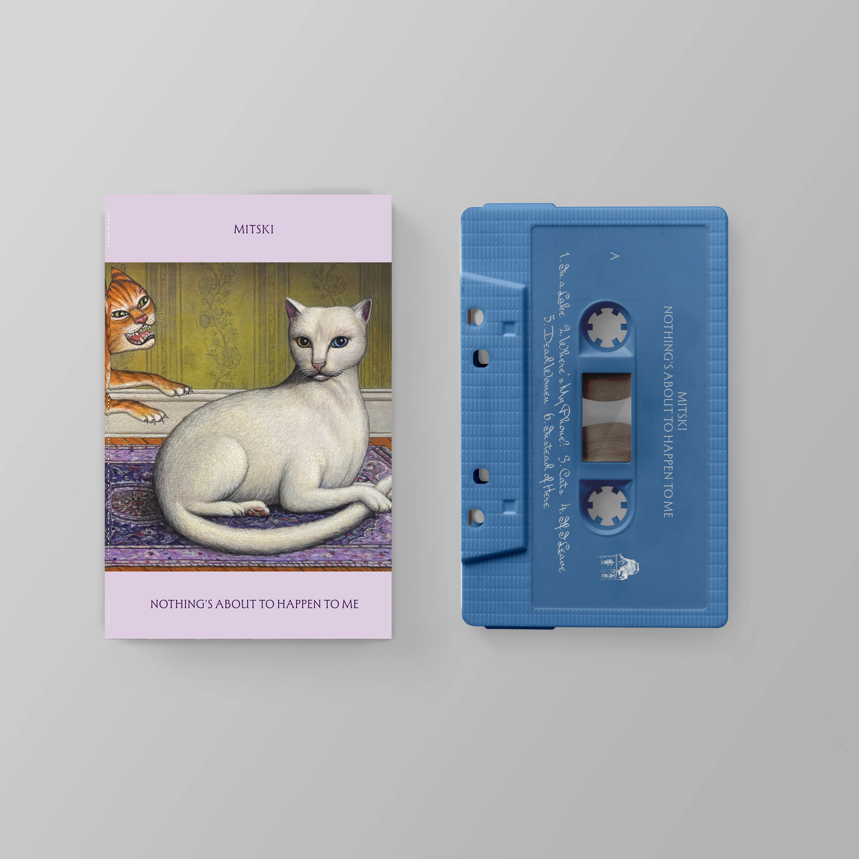 Mitski - Nothing's About to Happen to Me Cassette - Image 2