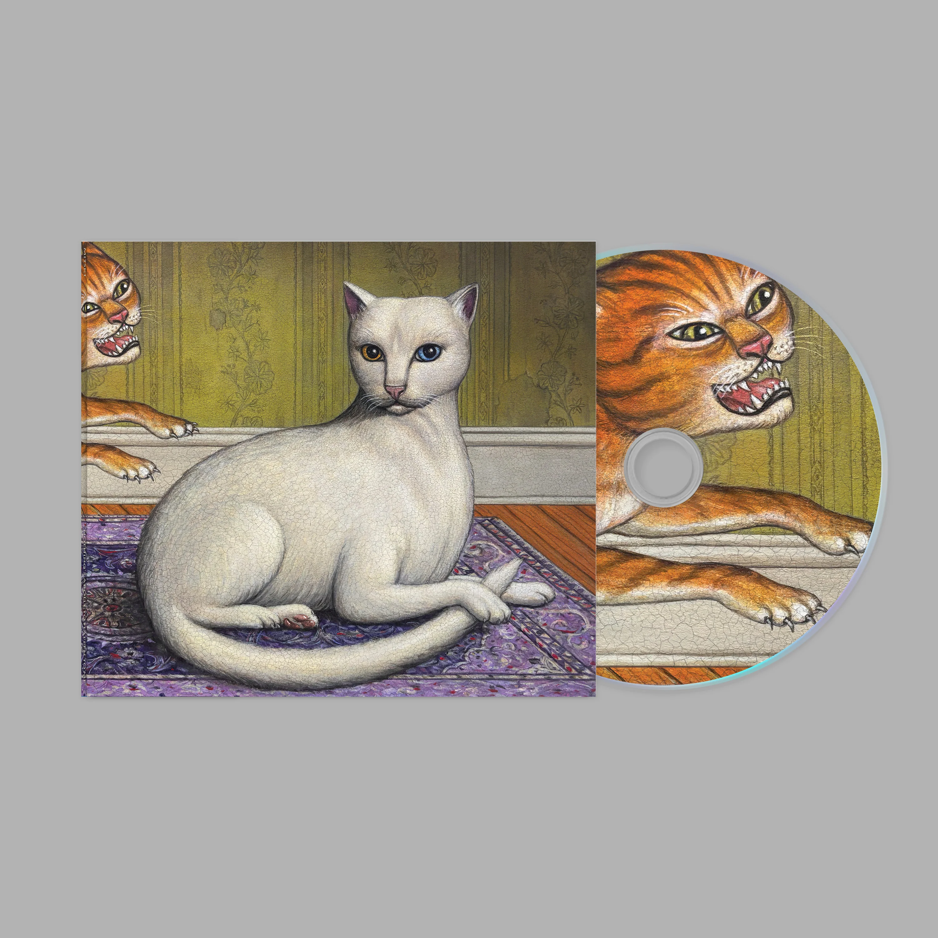 Mitski - Nothing's About to Happen to Me CD - Image 2