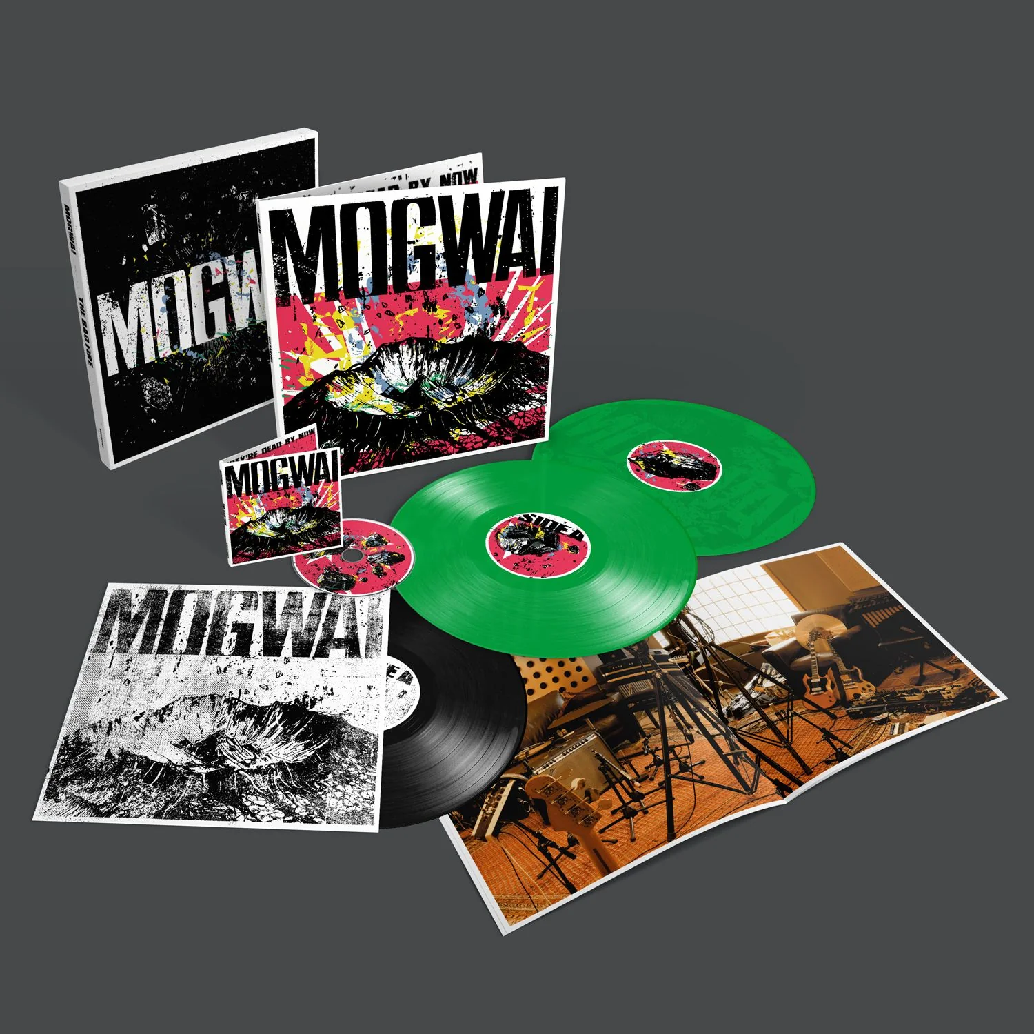 Mogwai - The Bad Fire - Image 2