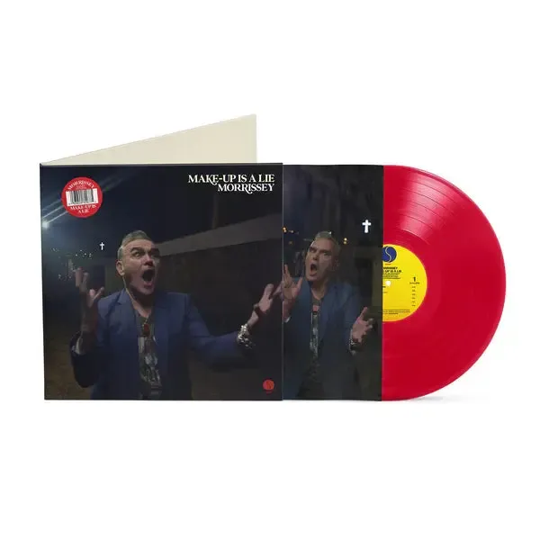 Morrissey - Make-Up Is A Lie CD - Image 2