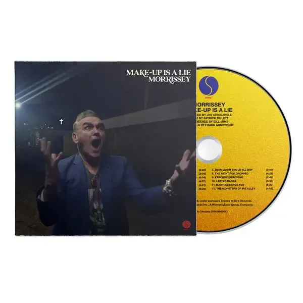 Morrissey - Make-Up Is A Lie CD - Image 3