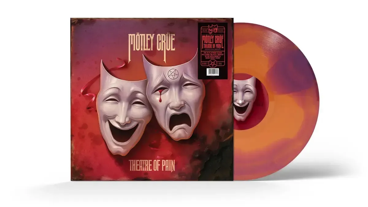 Motley Crue - Theatre of Pain (40th Anniversary) - Image 2