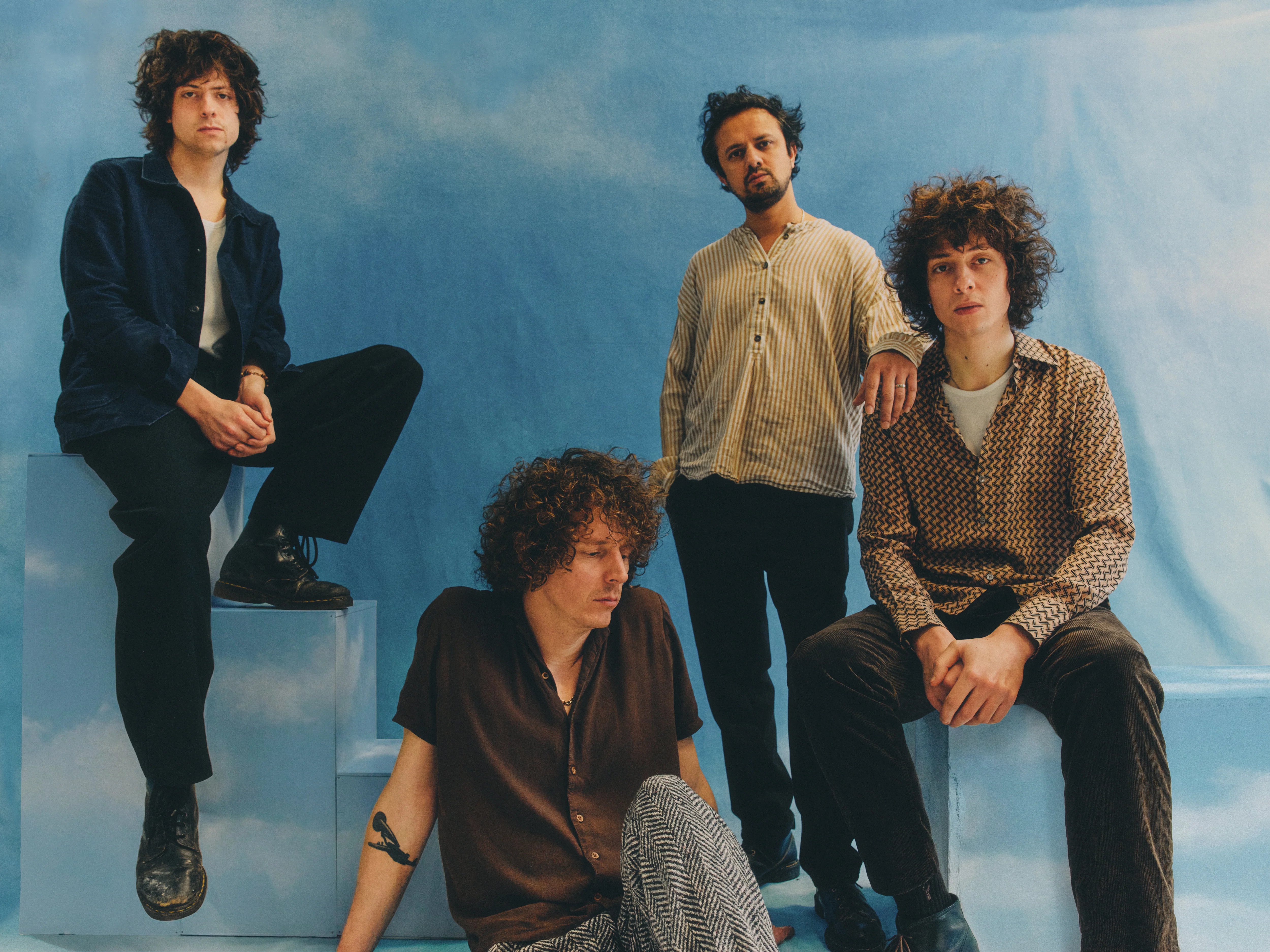 Mystery Jets - A Hole To See The Sky Through - Image 10