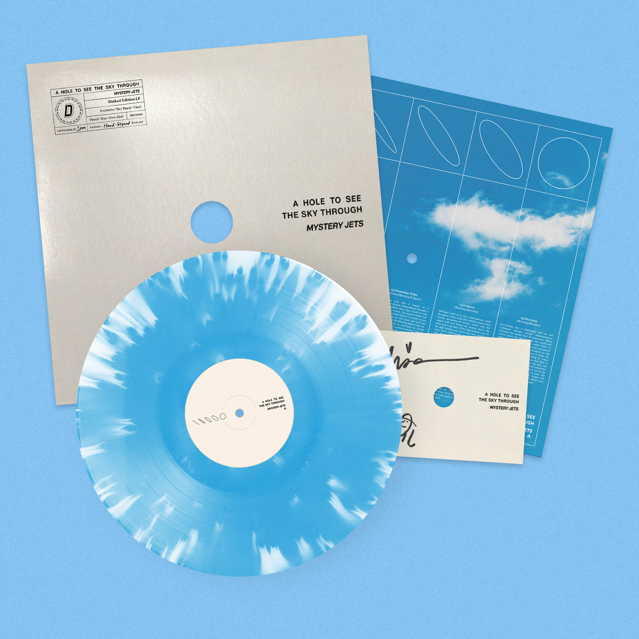 Mystery Jets - A Hole To See The Sky Through - Image 2