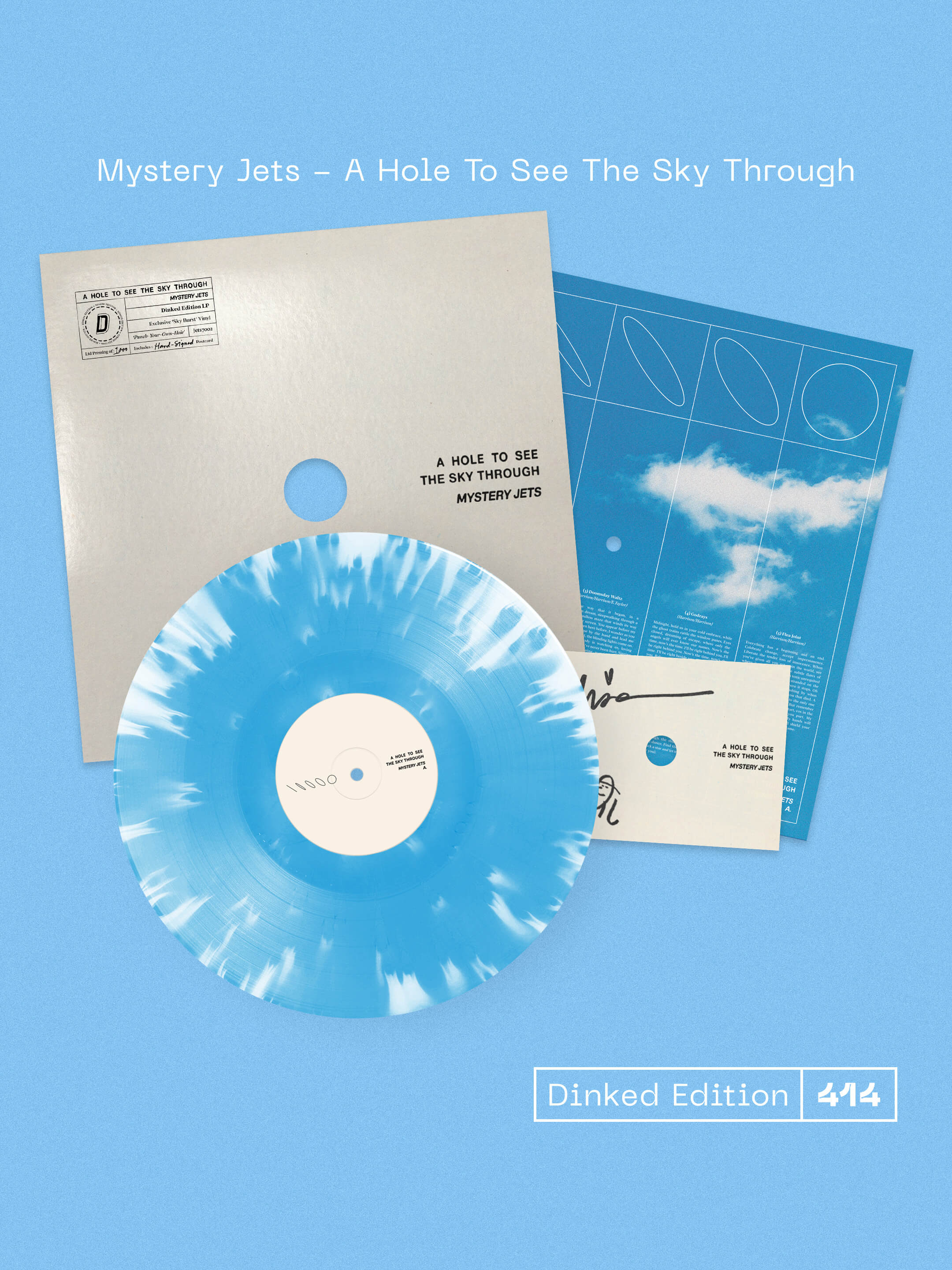 Mystery Jets - A Hole To See The Sky Through - Image 3