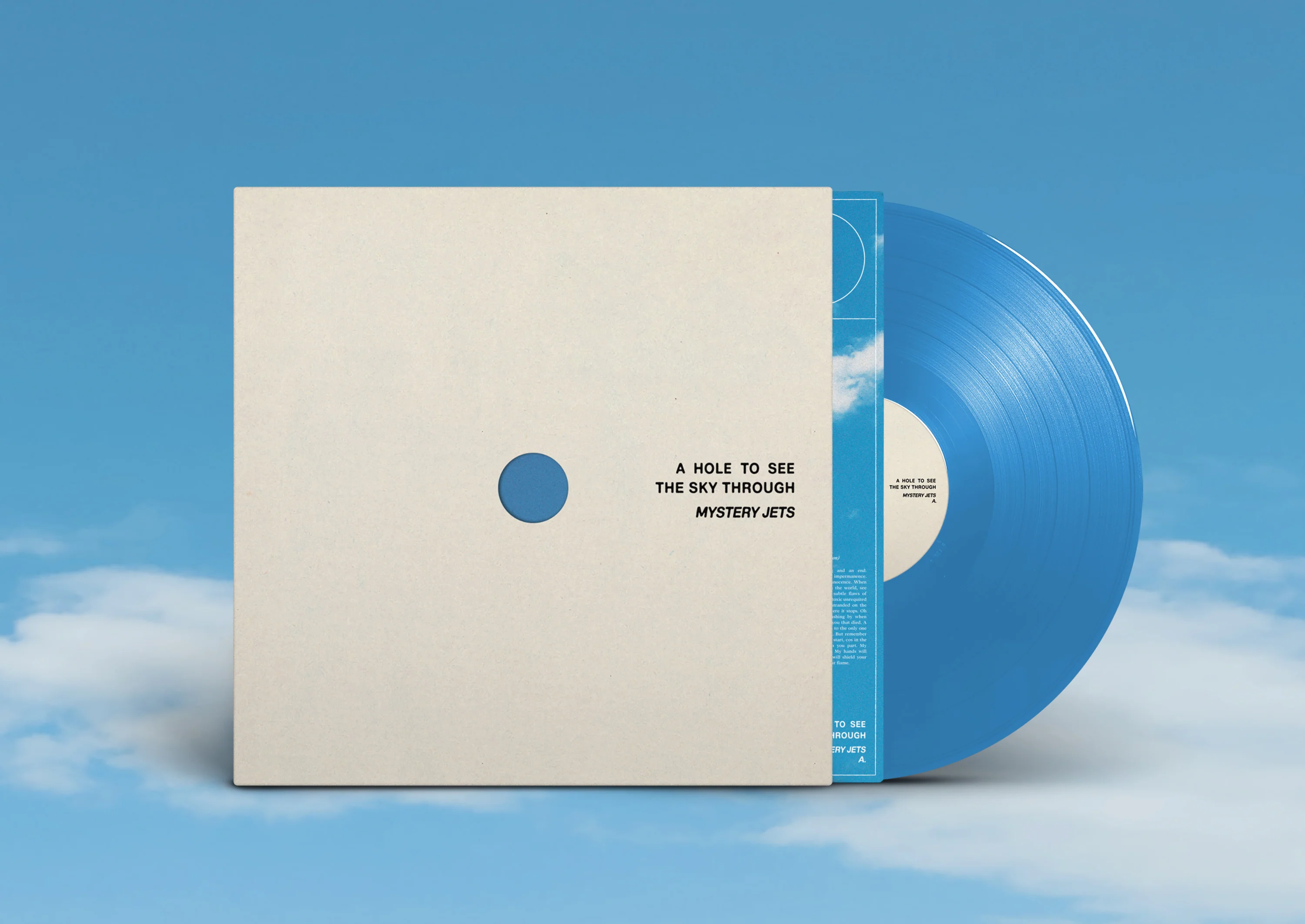 Mystery Jets - A Hole To See The Sky Through - Image 9