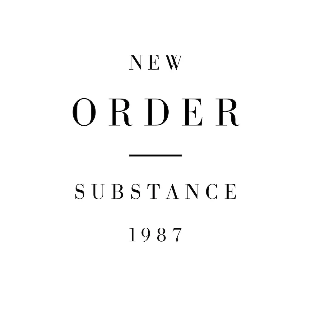 New Order - Substance '87