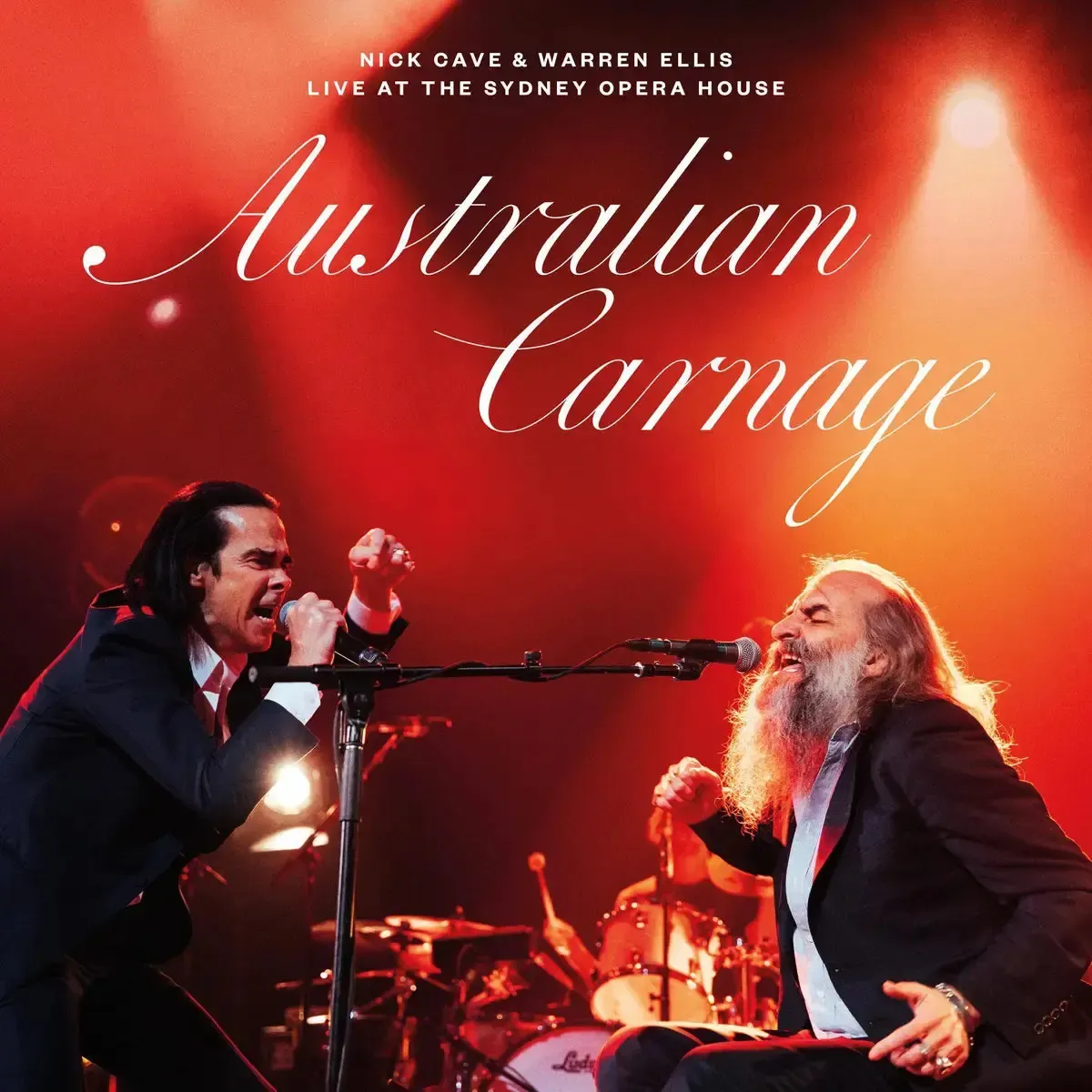 Nick Cave & Warren Ellis - Australian Carnage live at the Sydney opera house
