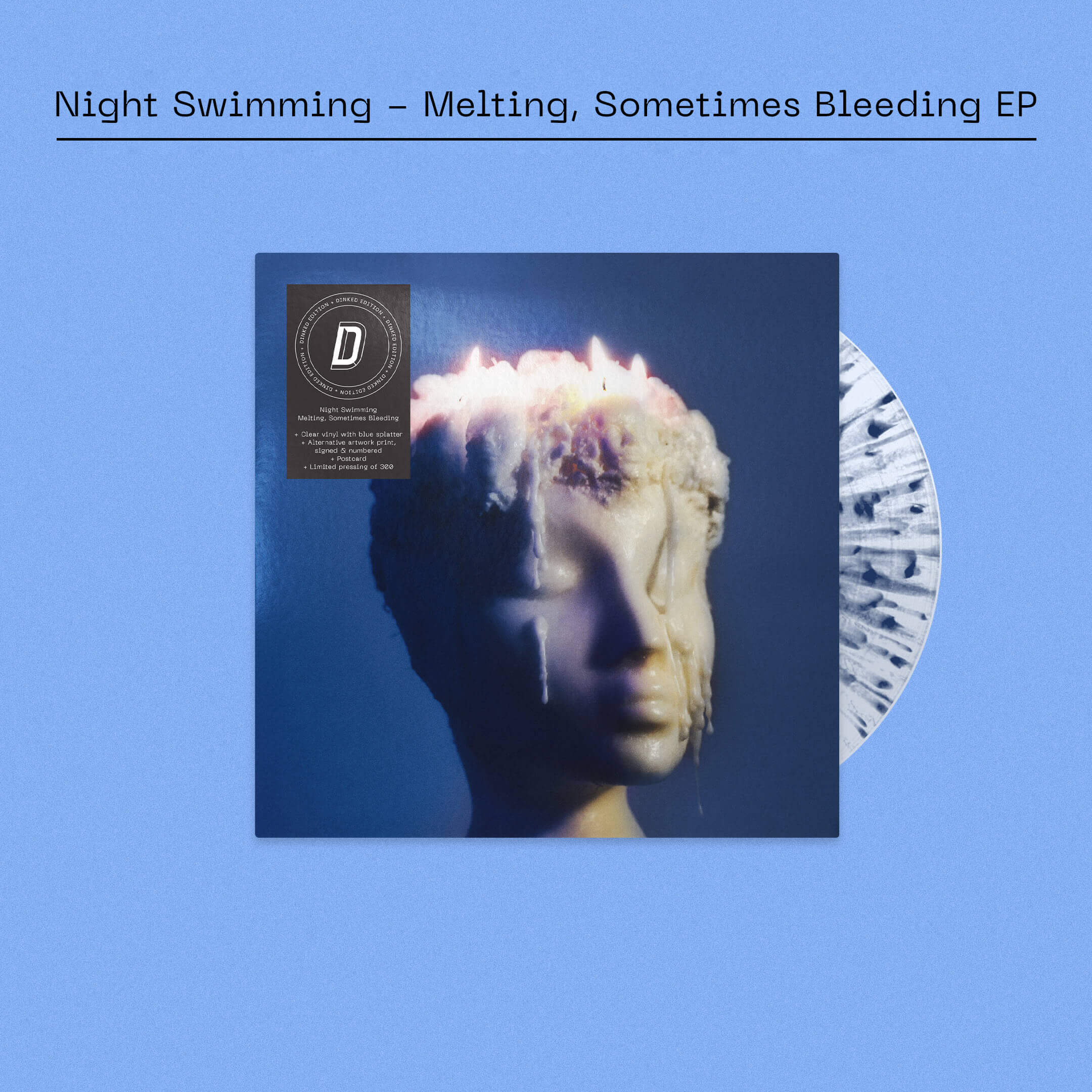 Night Swimming - Melting, Sometimes Bleeding EP - Image 5