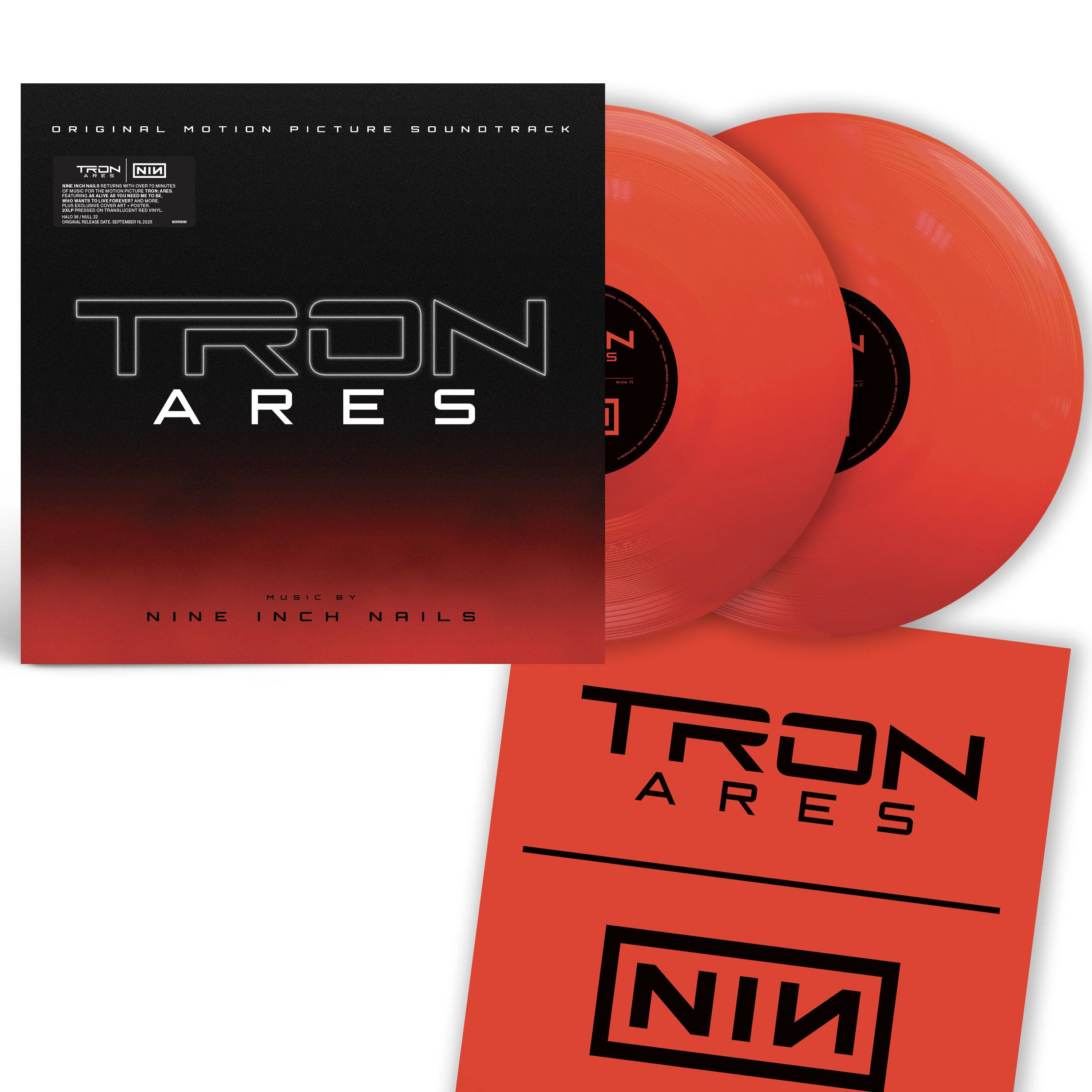 Nine Inch Nails - Tron: Ares Soundtrack - Image 4