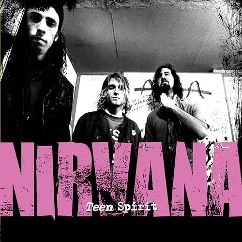NIRVANA - TEEN SPIRIT HARDBACK BOOK - NIRVANA