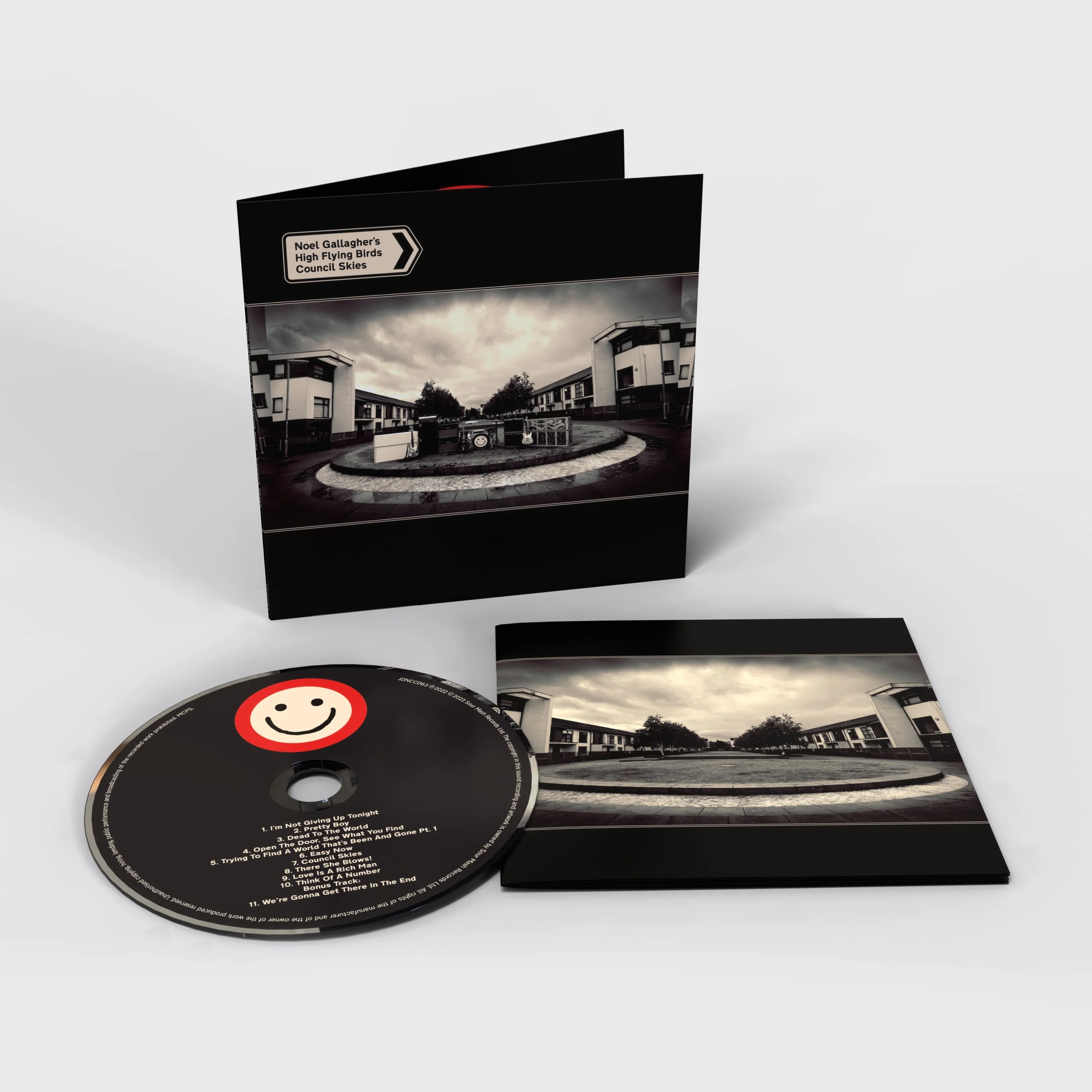 Noel Gallagher's High Flying Birds - Council Skies - Image 2