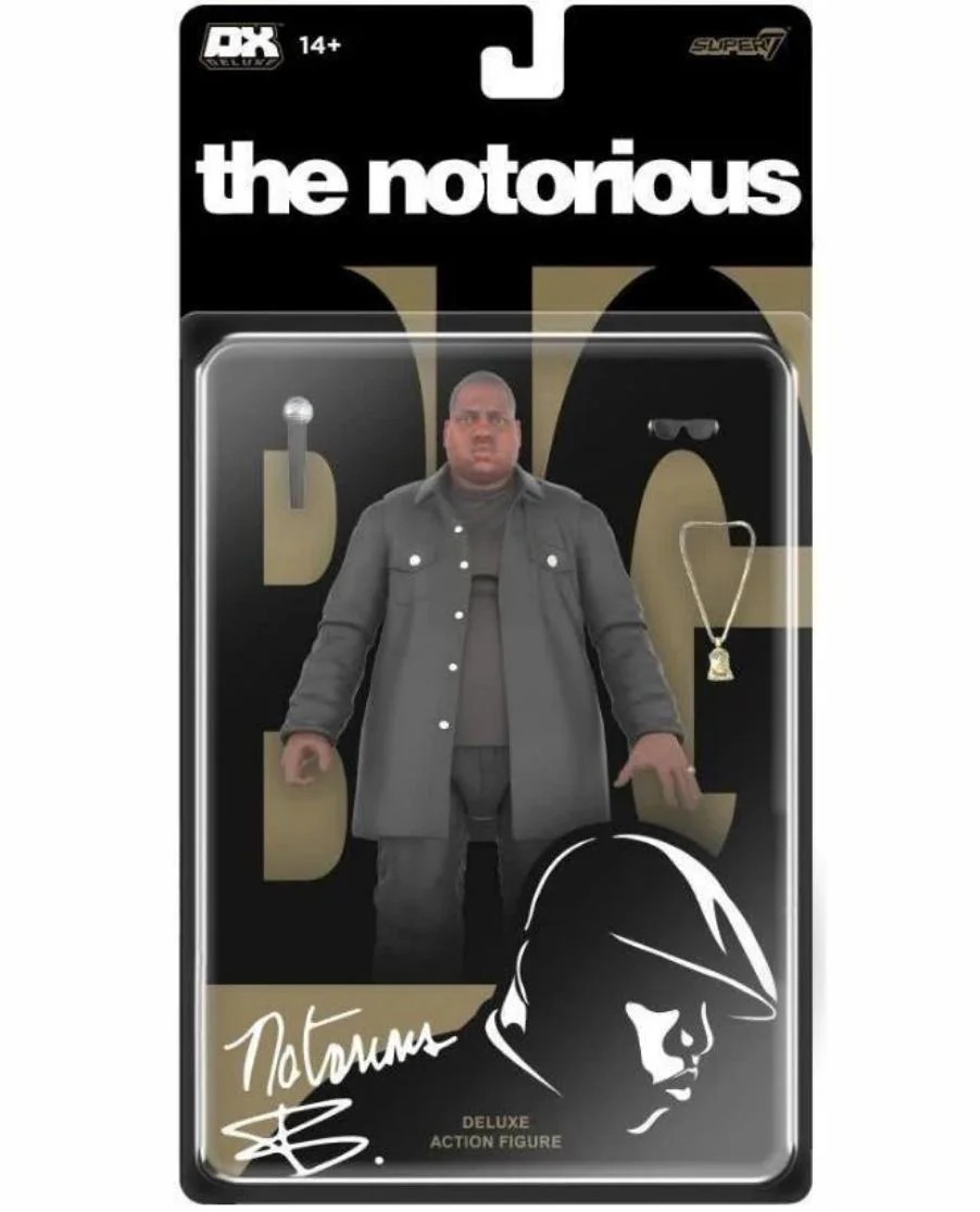 Notorious B.I.G Deluxe Figure