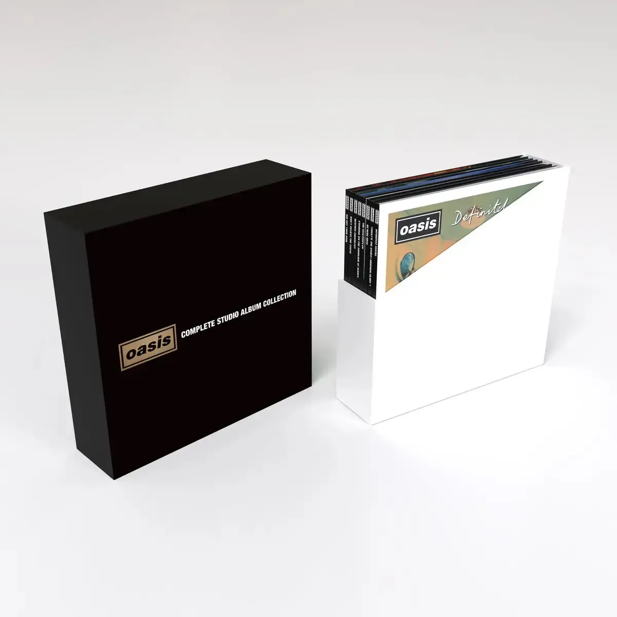 Oasis - Complete Studio Album Collection (CD) - Image 2