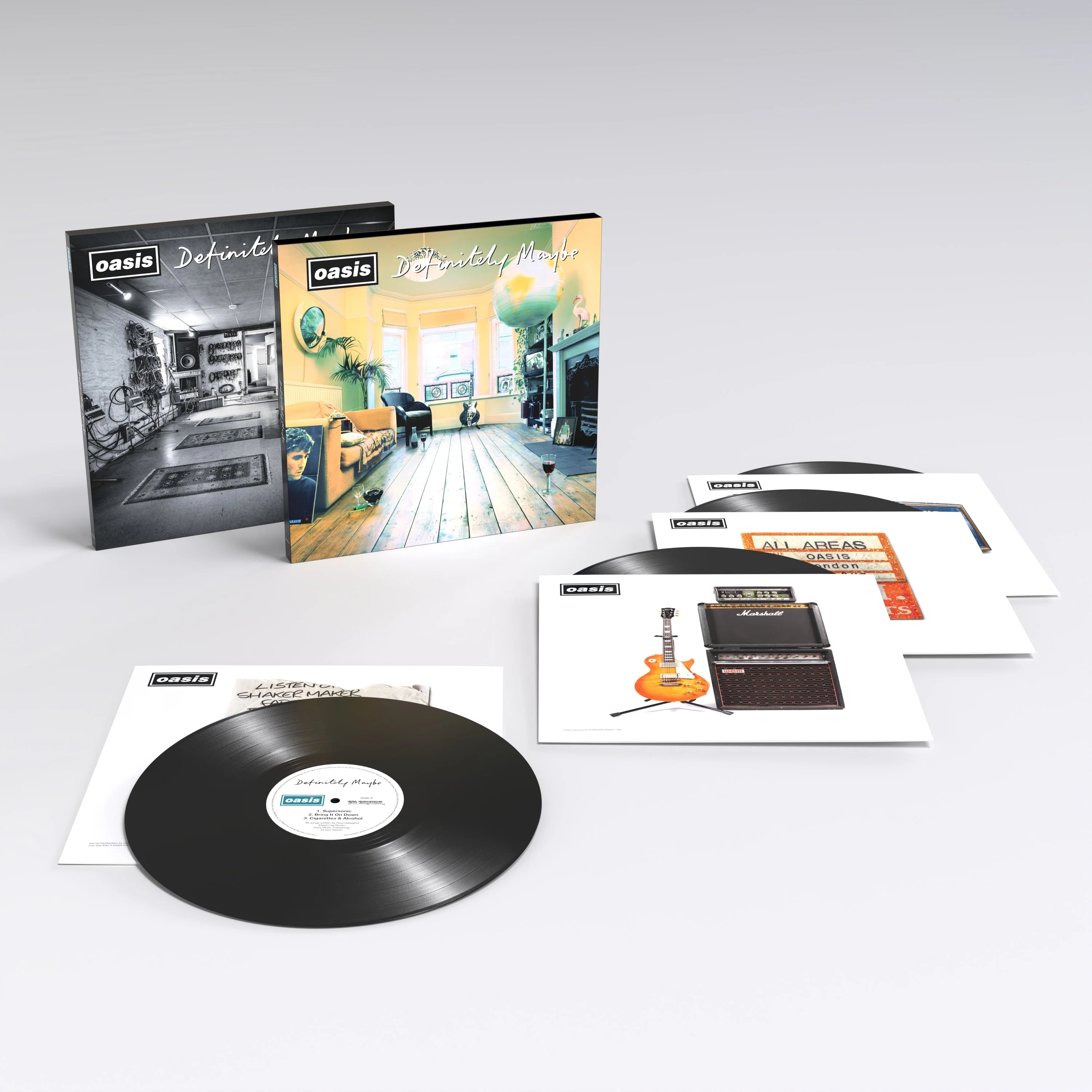 Oasis - Definitely Maybe 30th Anniversary - Image 2