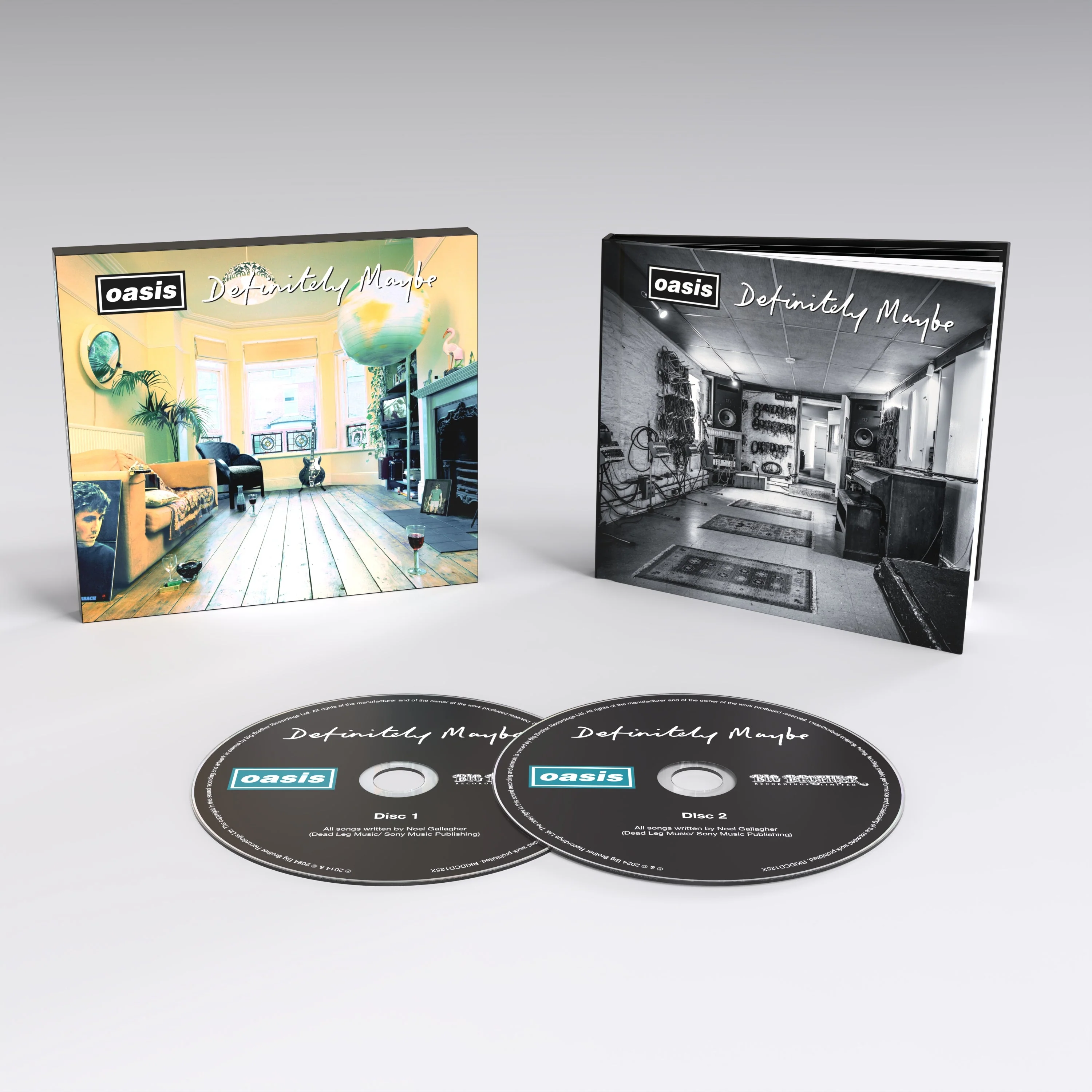 Oasis - Definitely Maybe 30th Anniversary - Image 4