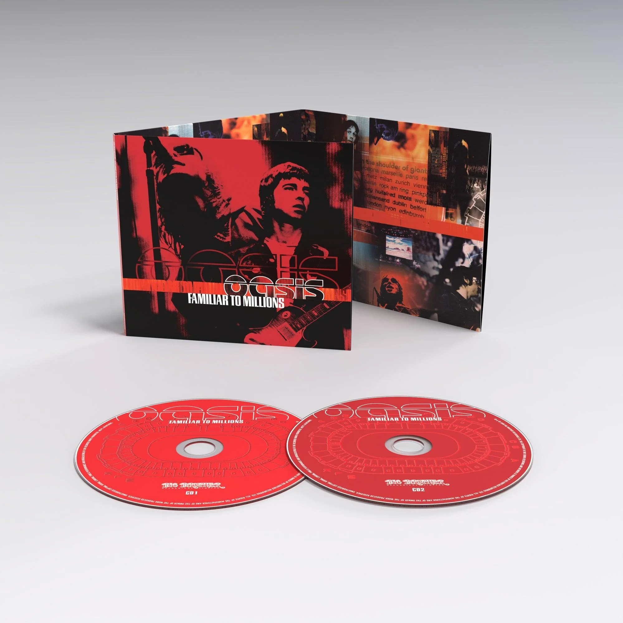 Oasis - Familiar To Millions CD - Image 2