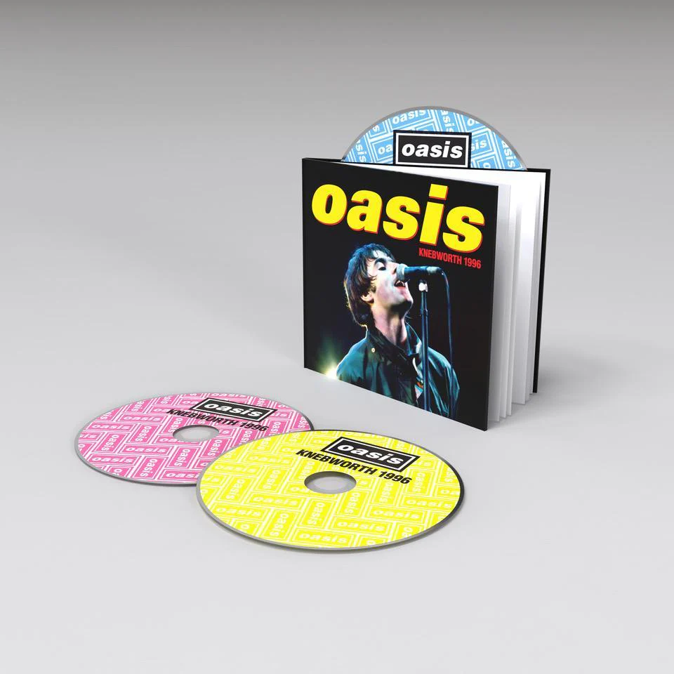 Oasis - Knebworth 1996 - Image 3