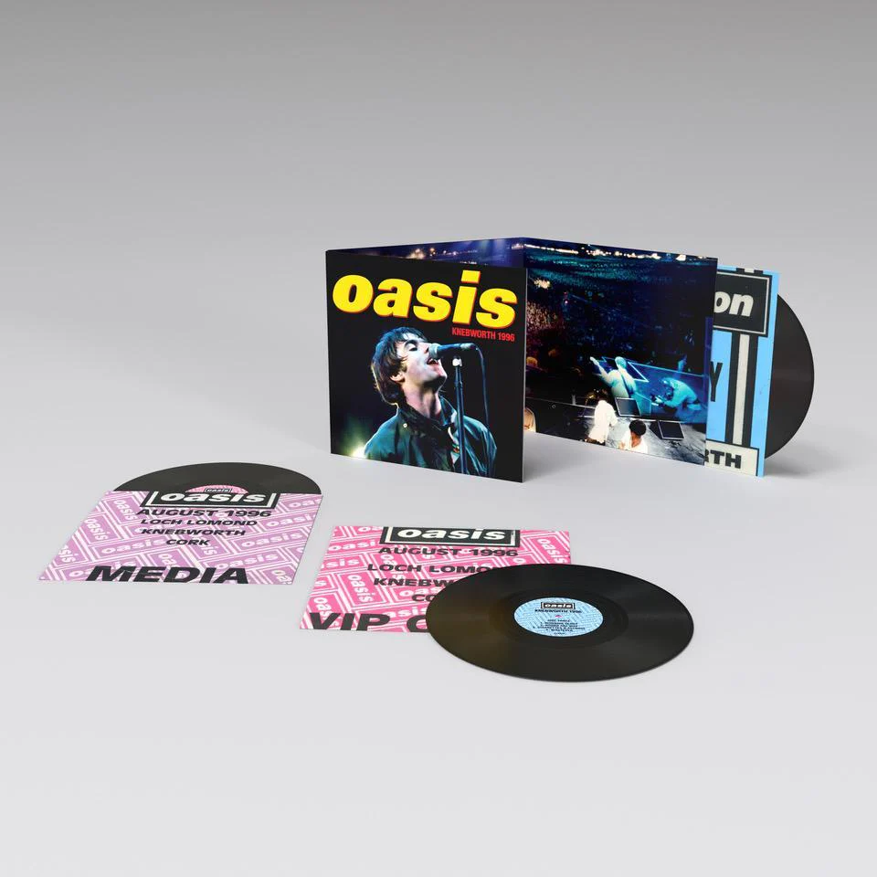 Oasis - Knebworth 1996 - Image 4