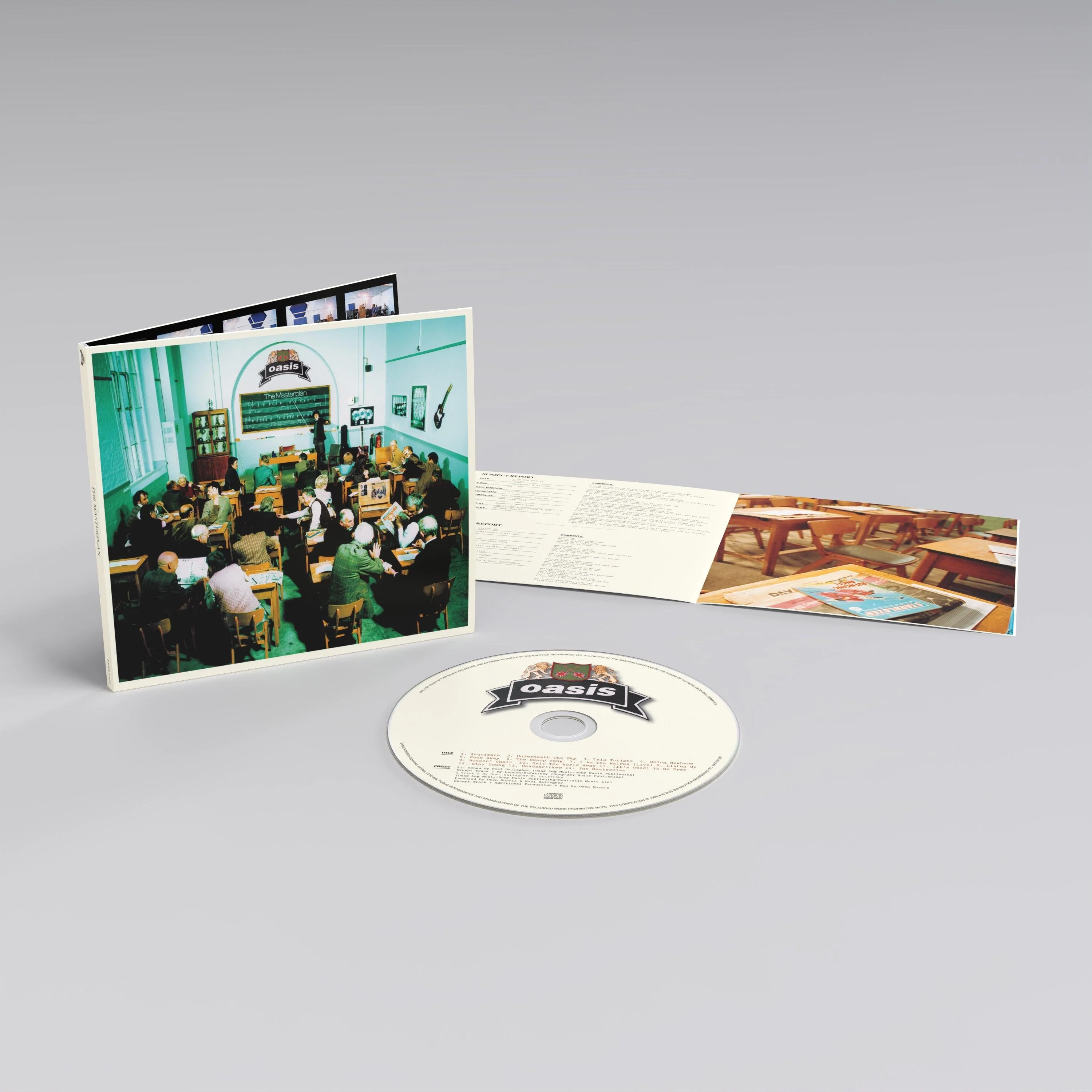 Oasis - Masterplan CD - Image 2