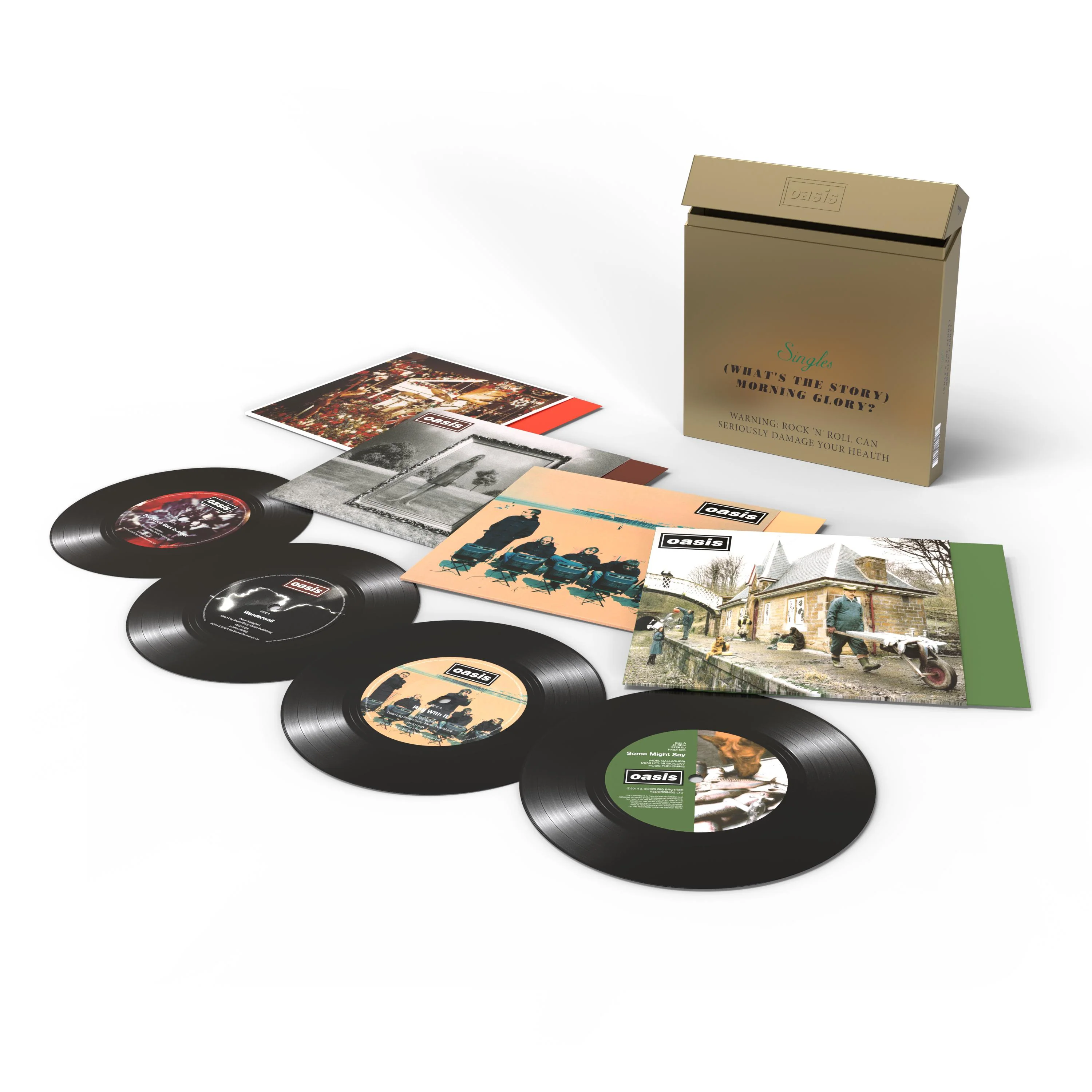 Oasis - (What’s The Story) Morning Glory? 7” Singles Box Set - Image 2