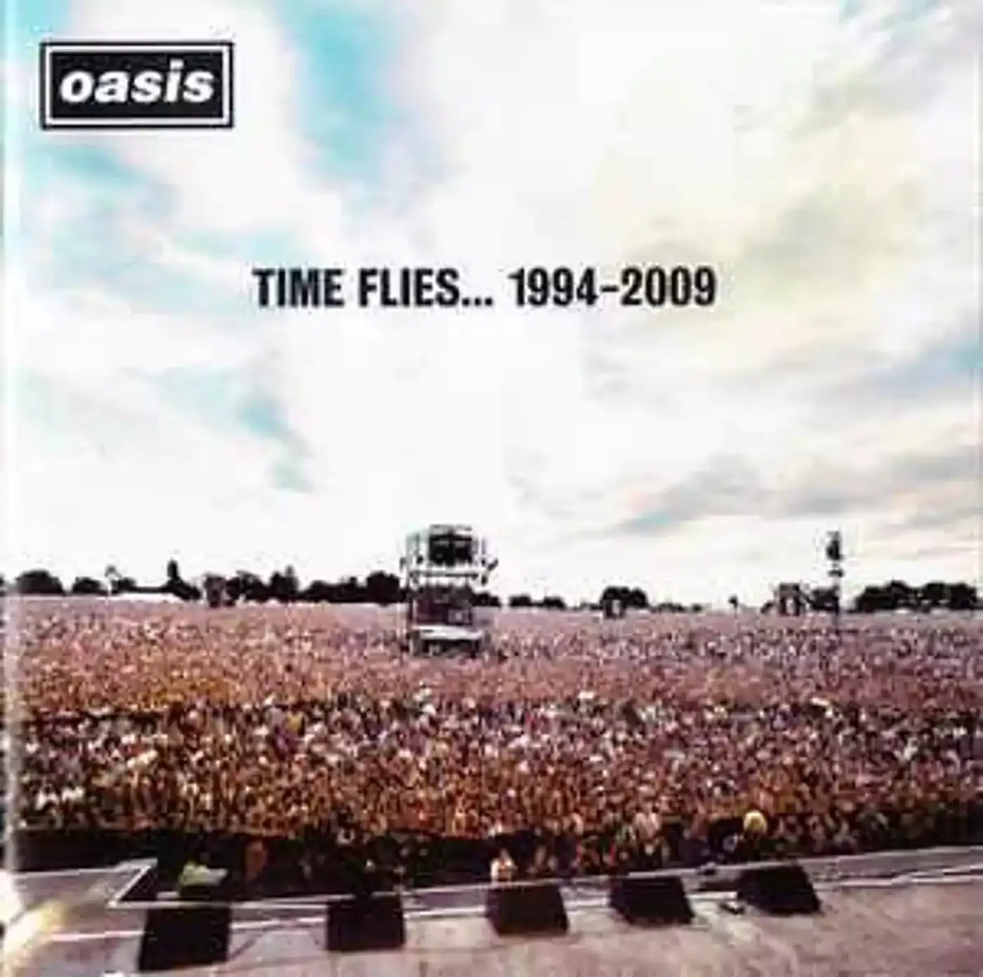 OASIS - TIME FLIES 1994-2009 CD